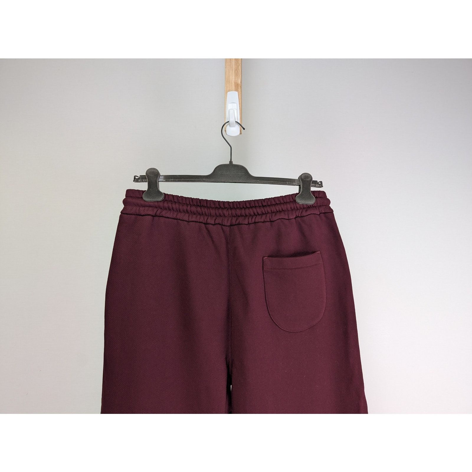 Off-White o1rshd1 Emb Sweatpants Fig Fig in Maroon Size US 36 / EU 52 - 11 Thumbnail