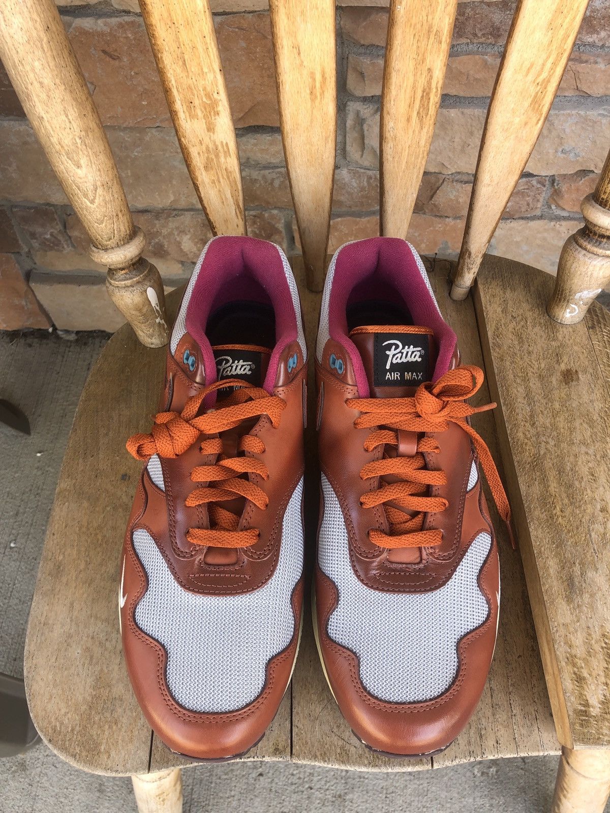 Nike Air Max 1 | Patta Size US 12.5 / EU 45-46 - 4 Thumbnail