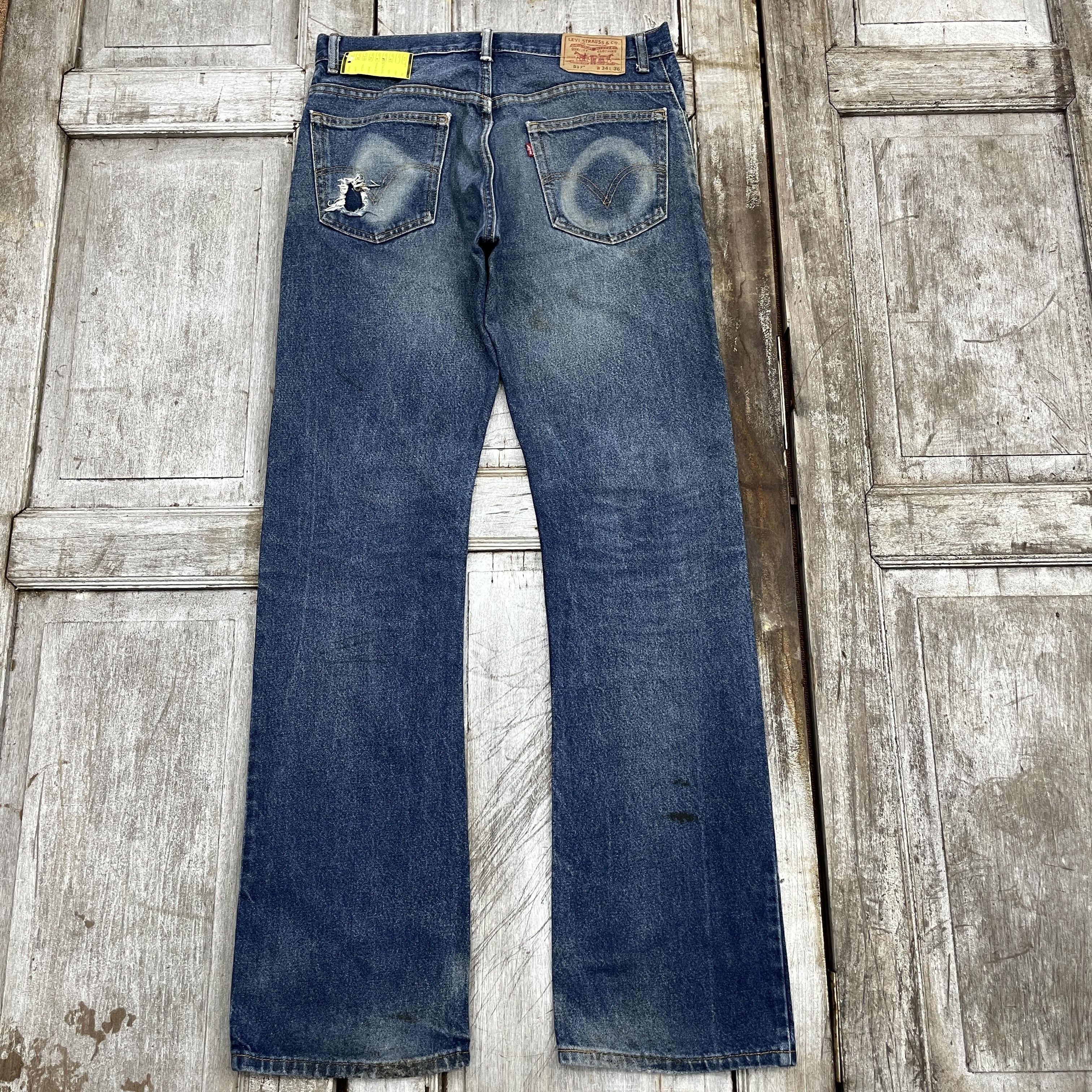 Vintage Levi's 517 Faded Boot Cut Jeans - WC324
