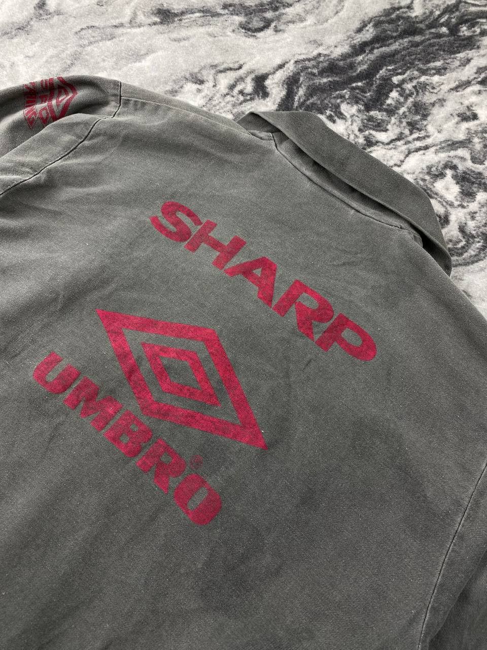 Umbro Vintage Umbro Manchester United 1992 1993 Sweatshirt Size US L / EU 52-54 / 3 - 14 Thumbnail