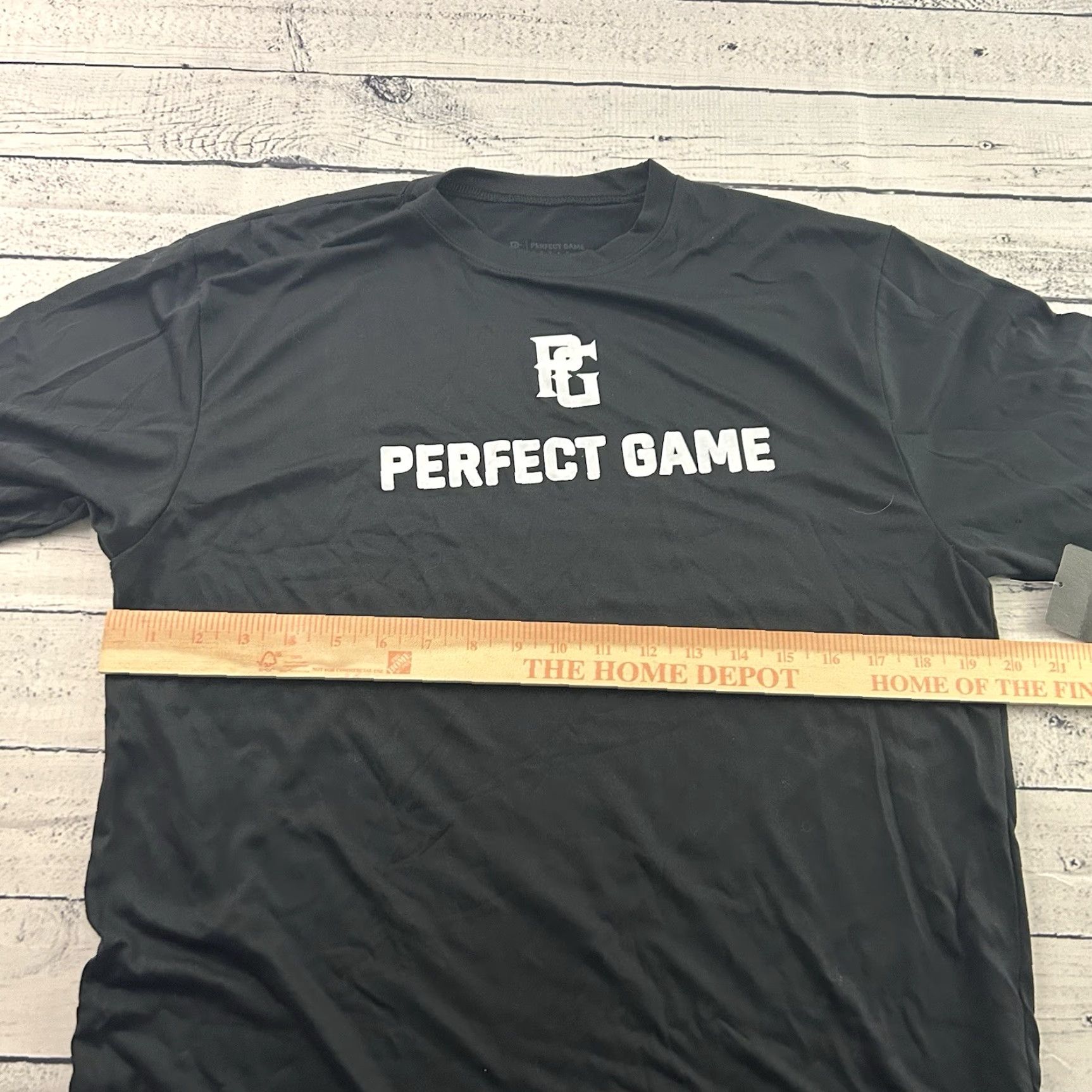 Vintage Perfect Game Long Sleeve Athletic Shirt Mens M Black Size US M / EU 48-50 / 2 - 6 Thumbnail