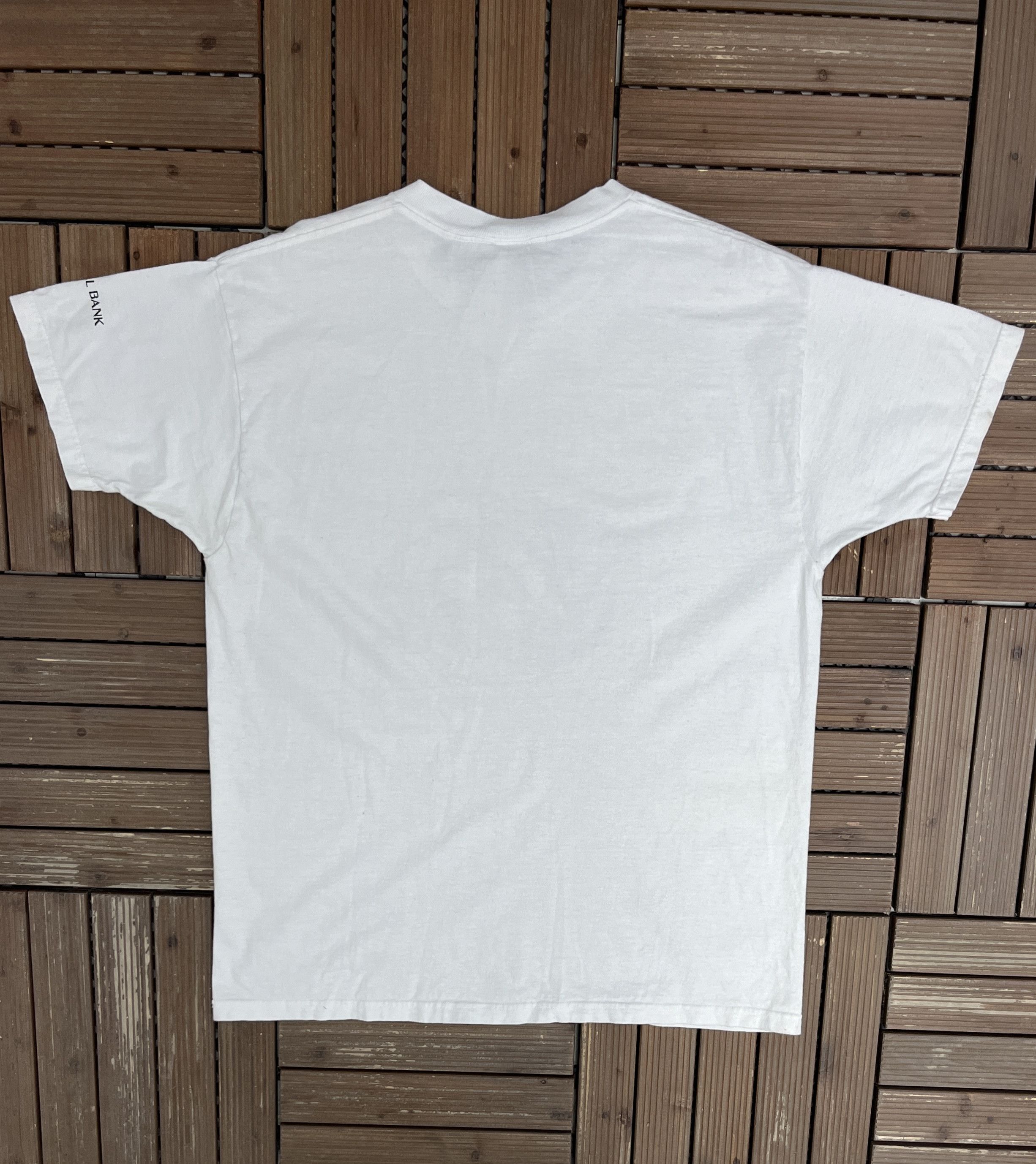 Vintage Toronto Blue Jays 25th Season Vintage White T-Shirt Tee Size US XL / EU 56 / 4 - 4 Thumbnail
