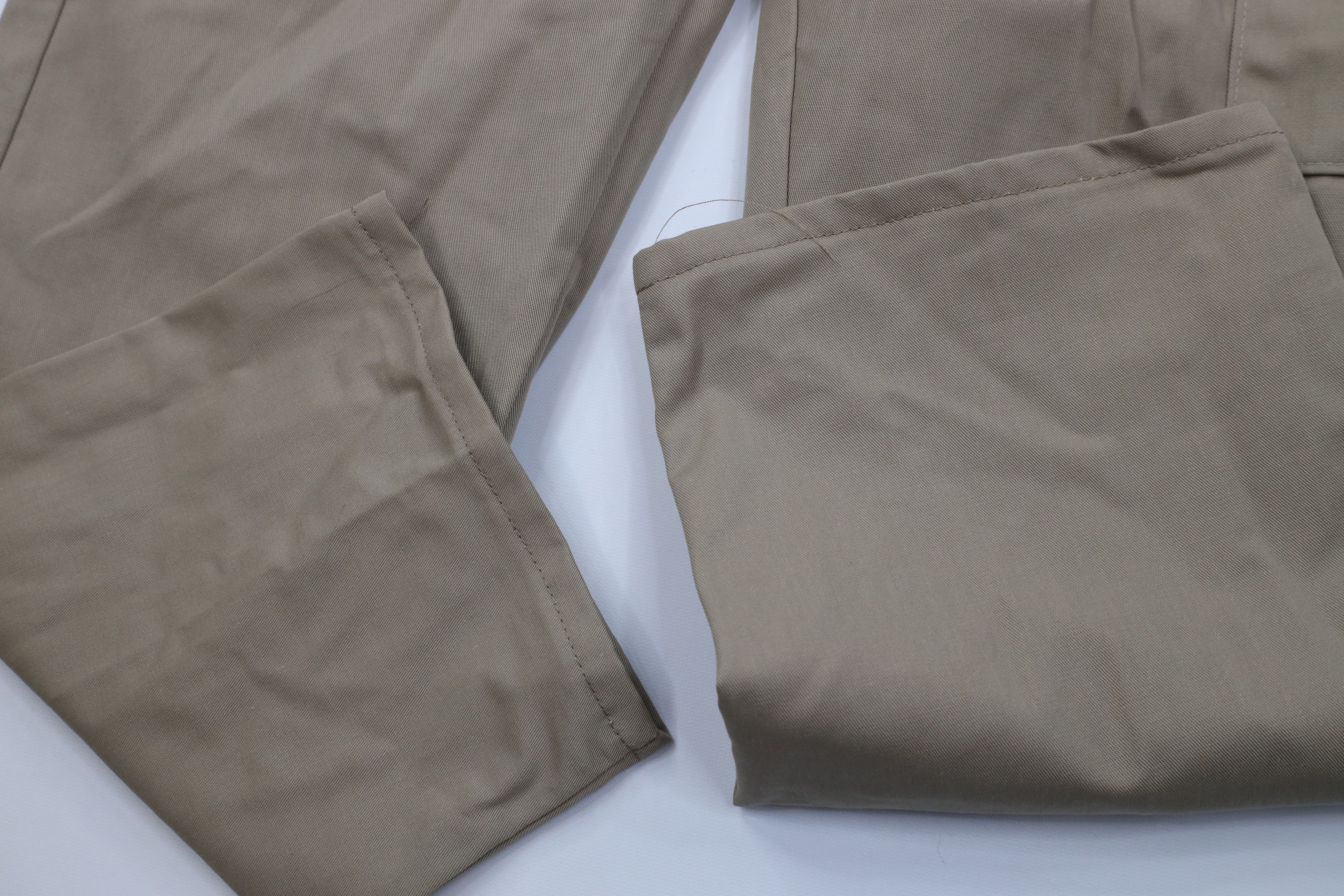 Vintage Deadstock Vintage 90s Streetwear Wide Leg Cargo Pants Beige Size US 38 / EU 54 - 6 Thumbnail