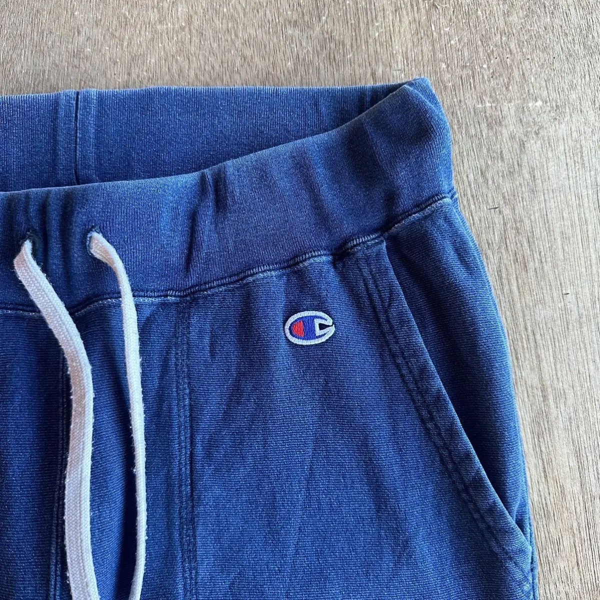 Champion VINTAGE CHAMPION REVERSE WEAVE JOGGER SWEAT PANTS MEDIUM Size US 32 / EU 48 - 5 Thumbnail