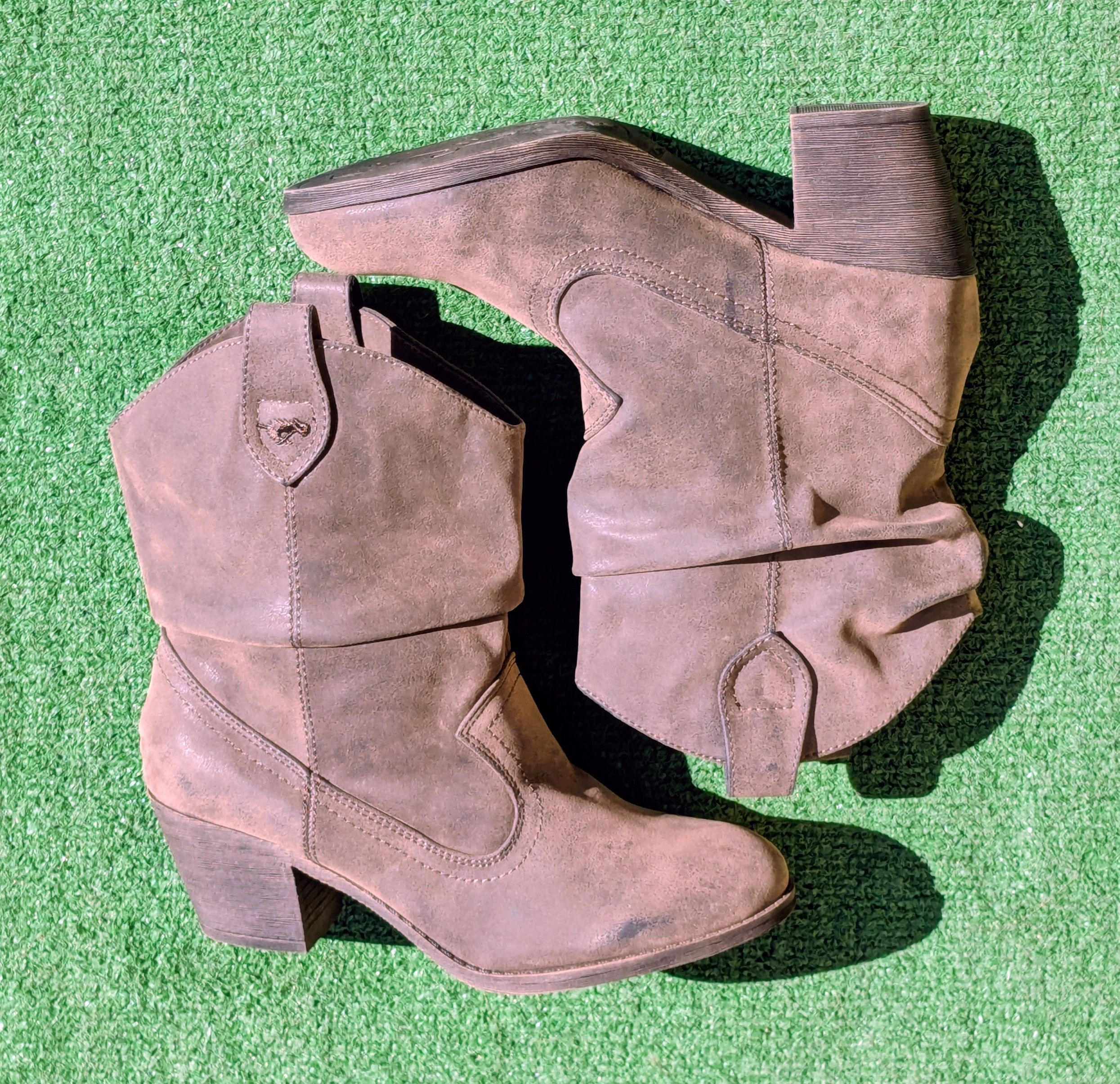 Other Sheriff Western Rocket Dog Slouch Ankle Boots Synthetic Size US 9.5 / IT 39.5 - 3 Thumbnail