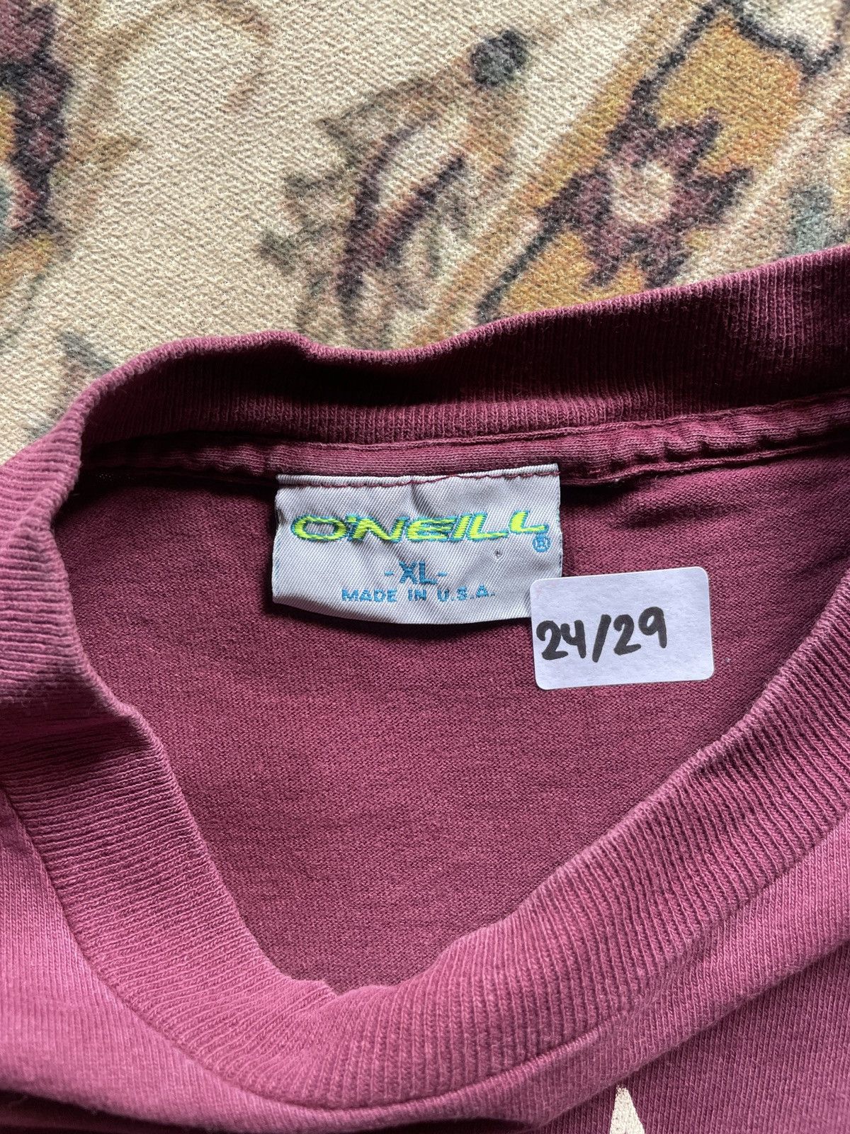 O'Neill × Vintage Vintage O’neill 1991 Surf Tee Size US XL / EU 56 / 4 - 10 Thumbnail