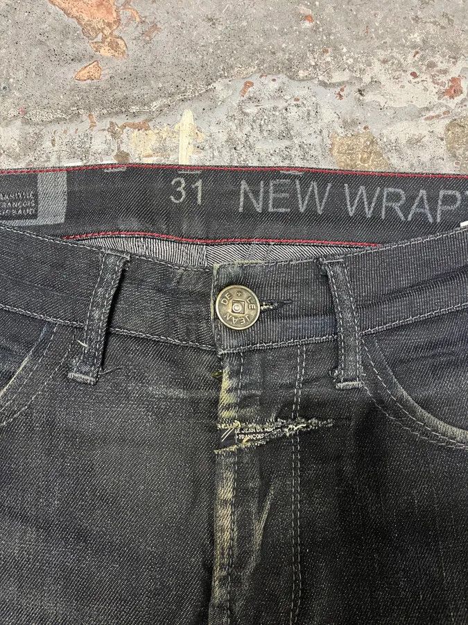 Marithe + Francois Girbaud 1990s Marithé + François Girbaud Black Denim Jeans Size US 32 / EU 48 - 8 Thumbnail
