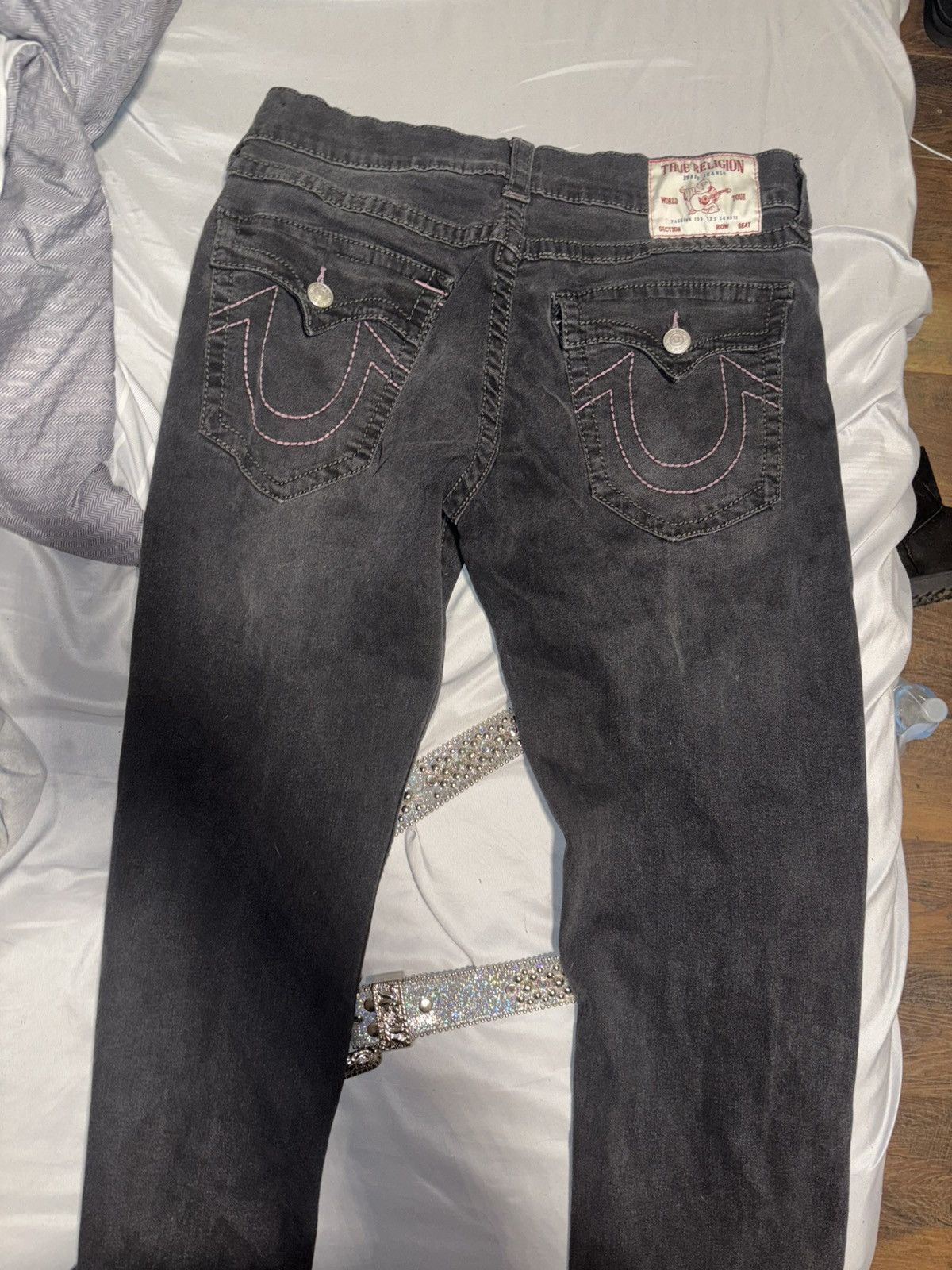 True Religion True Religion black & purple Size US 34 / EU 50 - 1 Thumbnail