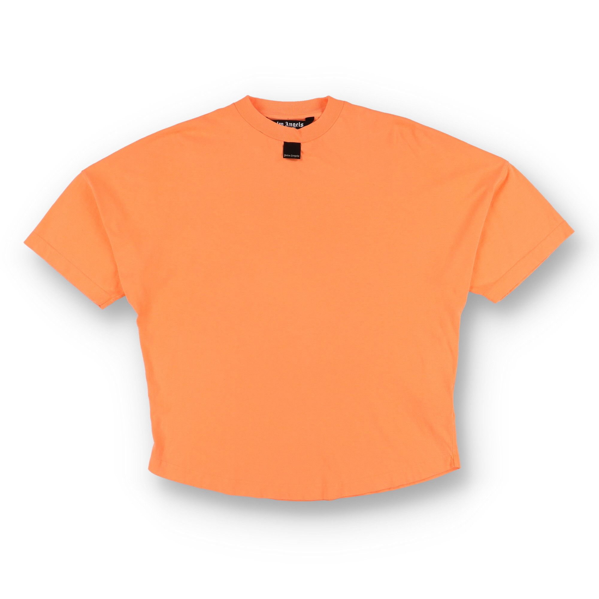 Palm Angels Orange Blurred Logo Oversized T-Shirt Size US M / EU 48-50 / 2 - 4 Thumbnail