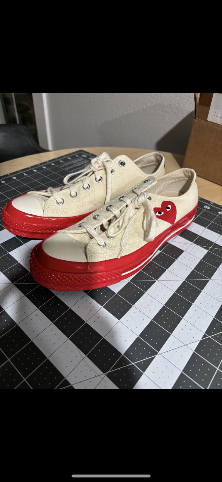 Comme des Garcons Women’s CDG converse Size US 8 / IT 38 - 5 Thumbnail