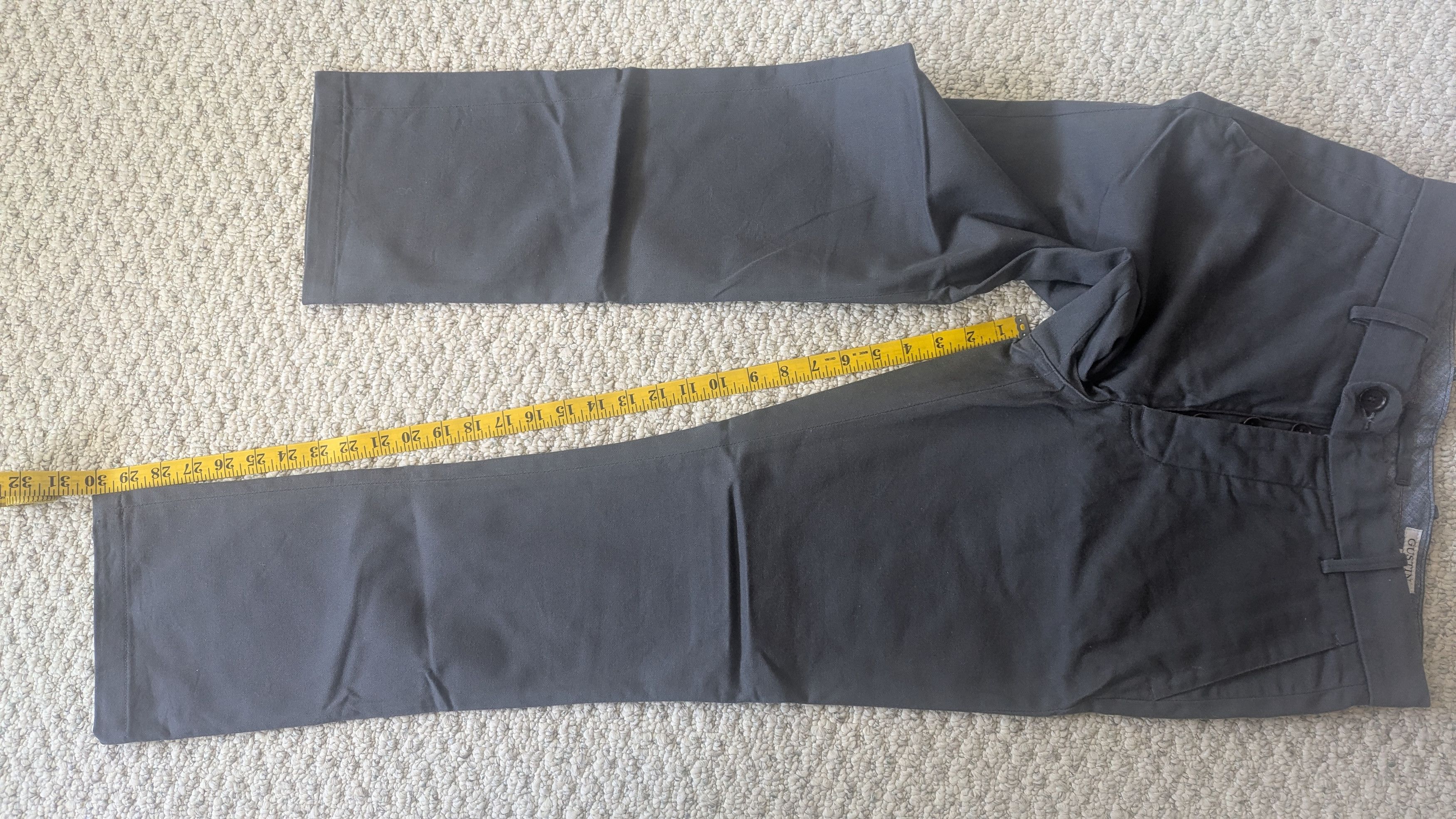 Gustin #2 Graphite American Chinos Size US 31 - 6 Thumbnail