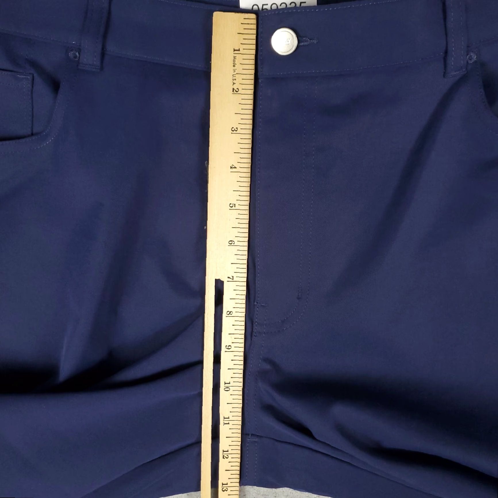 Peter Millar Peter Millar Pants Size 40x26 Blue Golf 5 Pocket Chino Trousers Mens Size US 40 / EU 56 - 4 Thumbnail