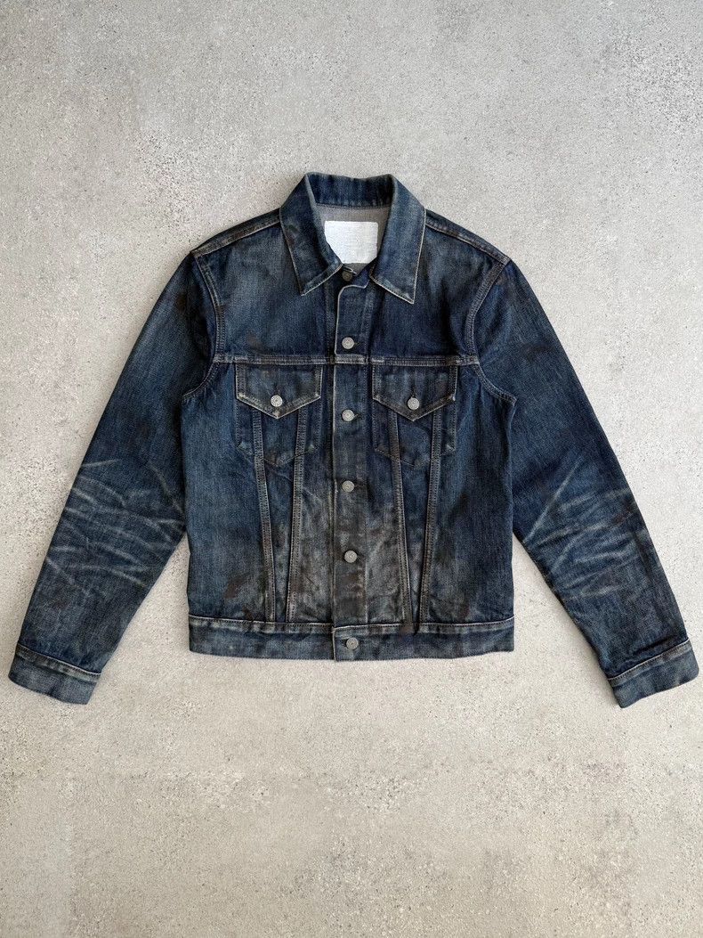 Yohji Yamamoto Yohji Yamamoto Make an old denim jacket 2504-Nextarrow Size US M / EU 48-50 / 2 - 1 Thumbnail