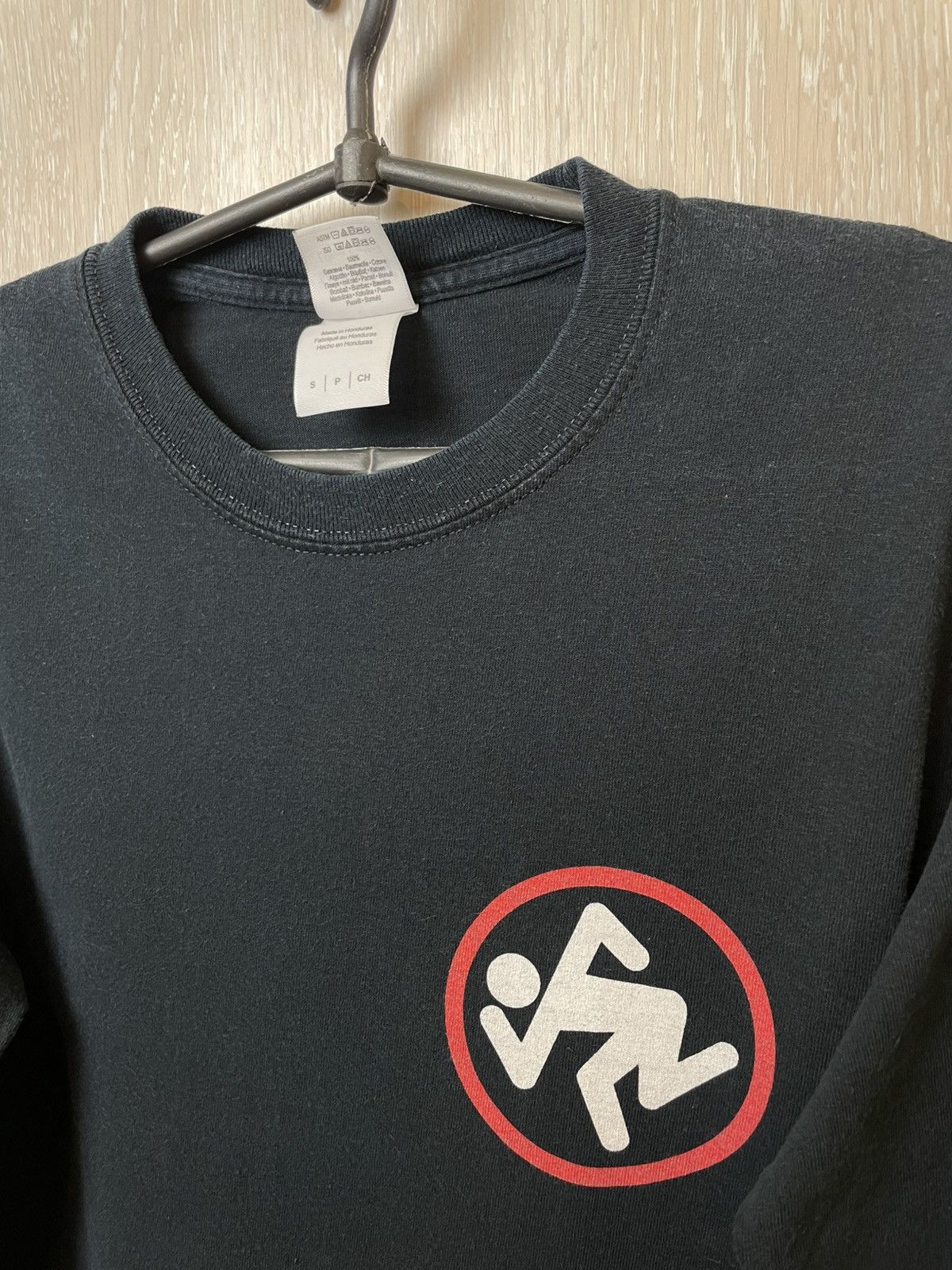 Band Tees Trashed vintage DRI Dirty Rotten Imbeciles longsleeve tshirt Size US S / EU 44-46 / 1 - 6 Thumbnail