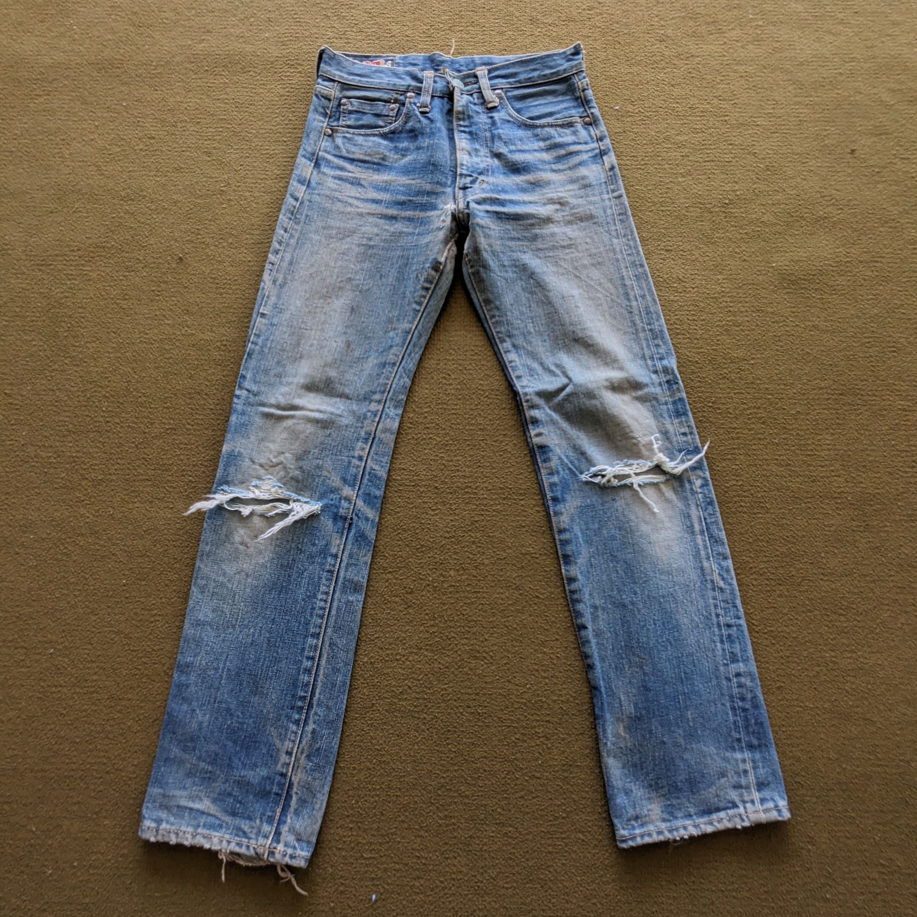 Vintage Vintage EDWIN Japanese Brand Jeans Size US 26 / EU 42 - 1 Thumbnail