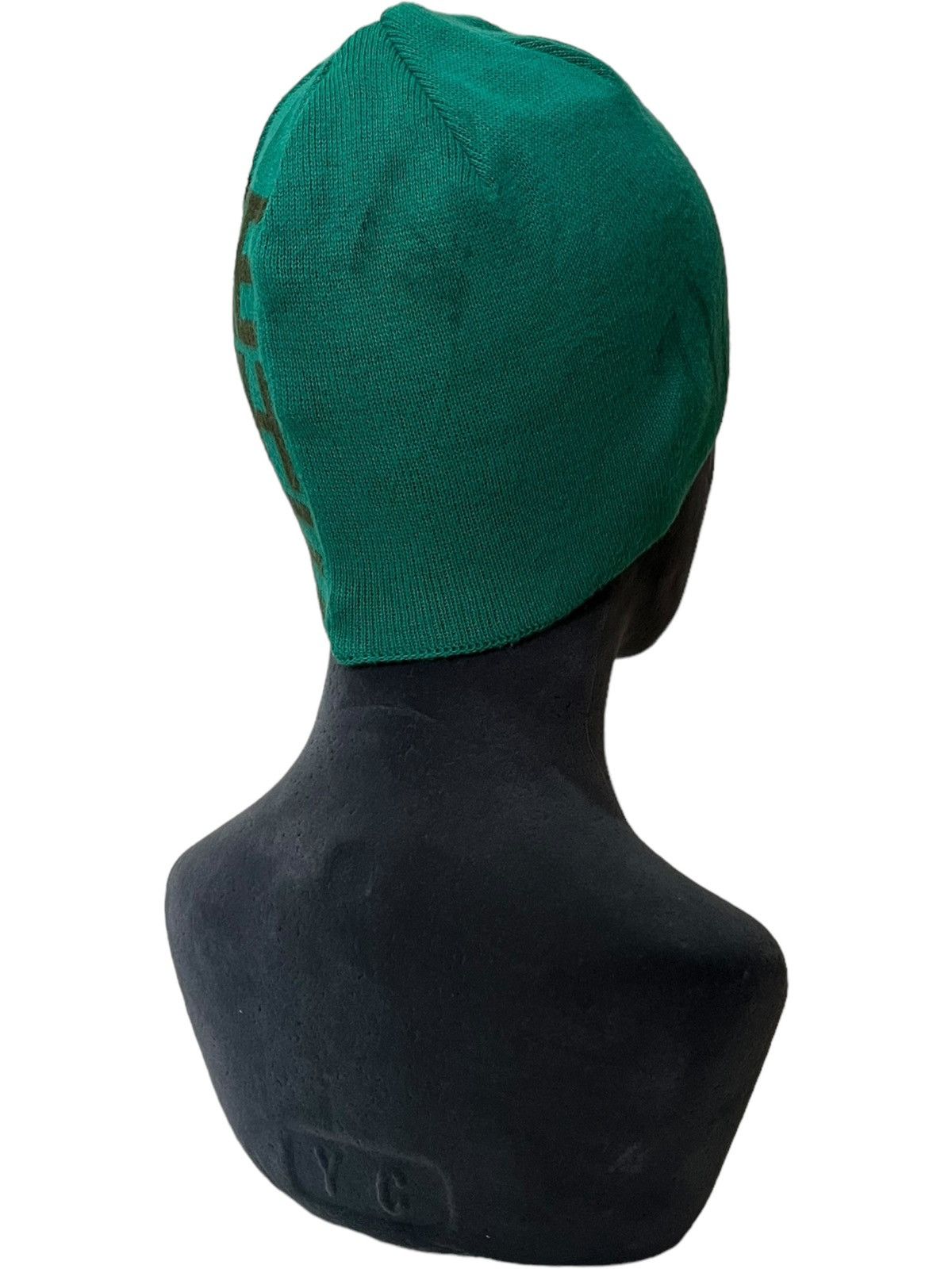 The North Face Vintage North Face Spell Out Style Beanie Headwear Size ONE SIZE - 4 Thumbnail