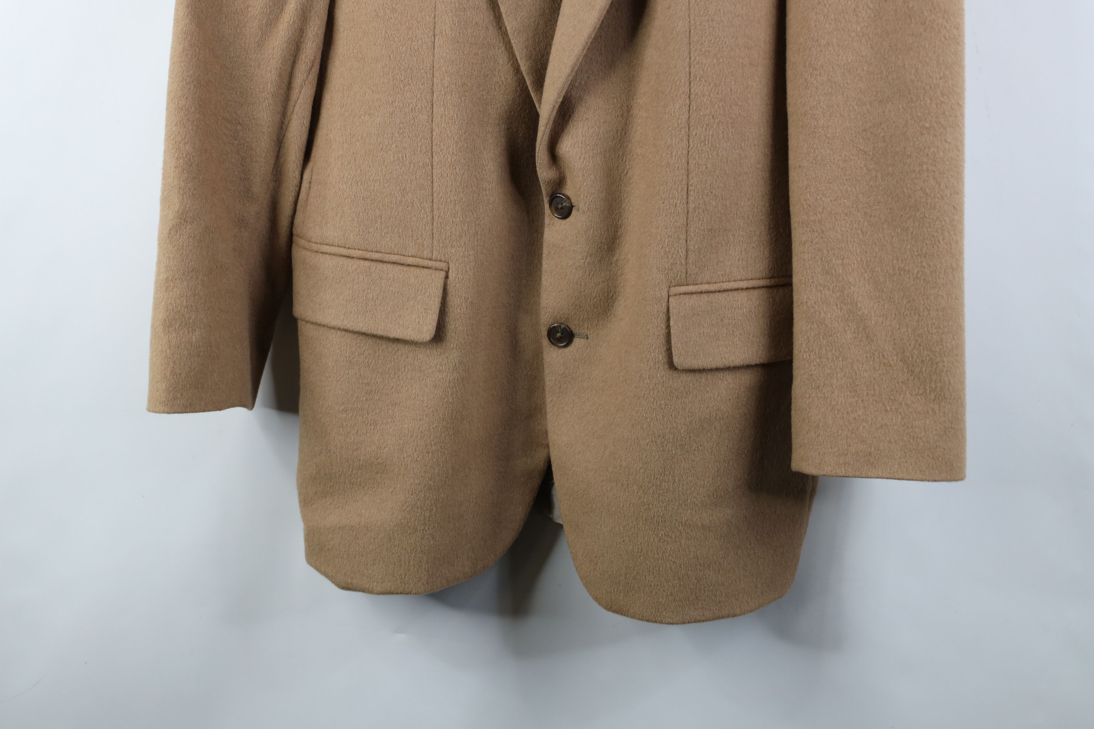 Ralph Lauren Vintage 90s Chaps Ralph Lauren Hair Blazer Suit Coat Jacket Size US XL / EU 56 / 4 - 3 Thumbnail