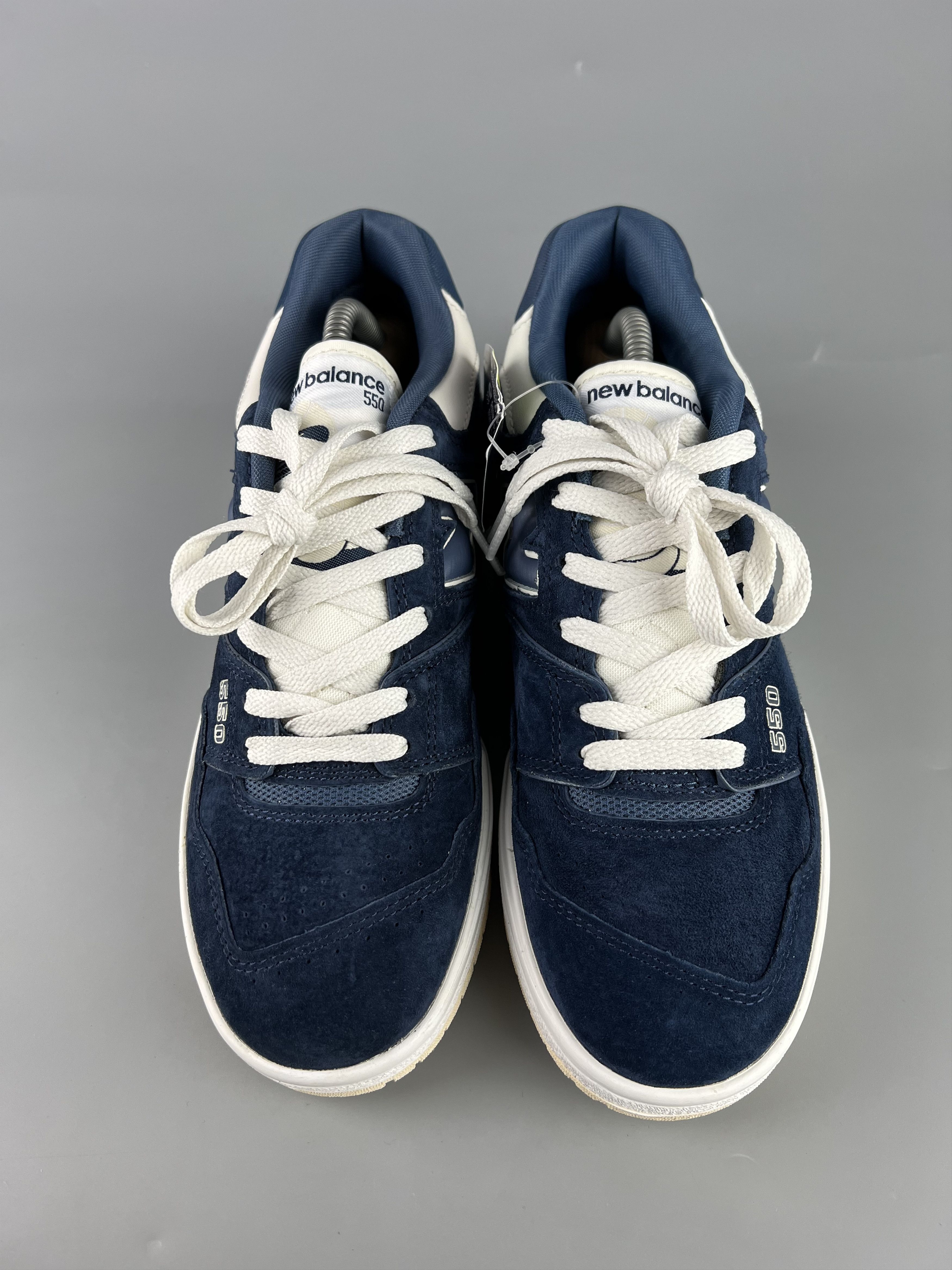 New Balance New Balance 550 Men's Navy Blue Suede Sneakers Size US8 Size US 8 / EU 41 - 4 Thumbnail