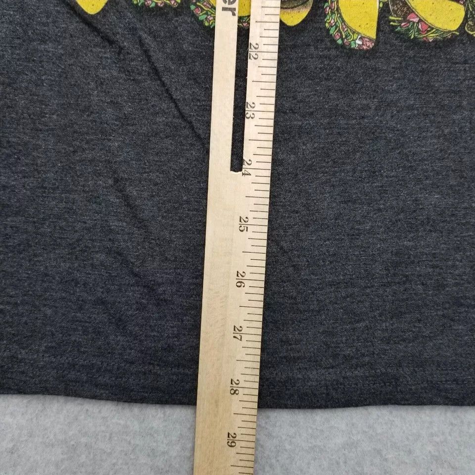 Other Deadpool Shirt Mens 2XL Gray Short Sleeve Tacos Marvel Size US XXL / EU 58 / 5 - 8 Thumbnail