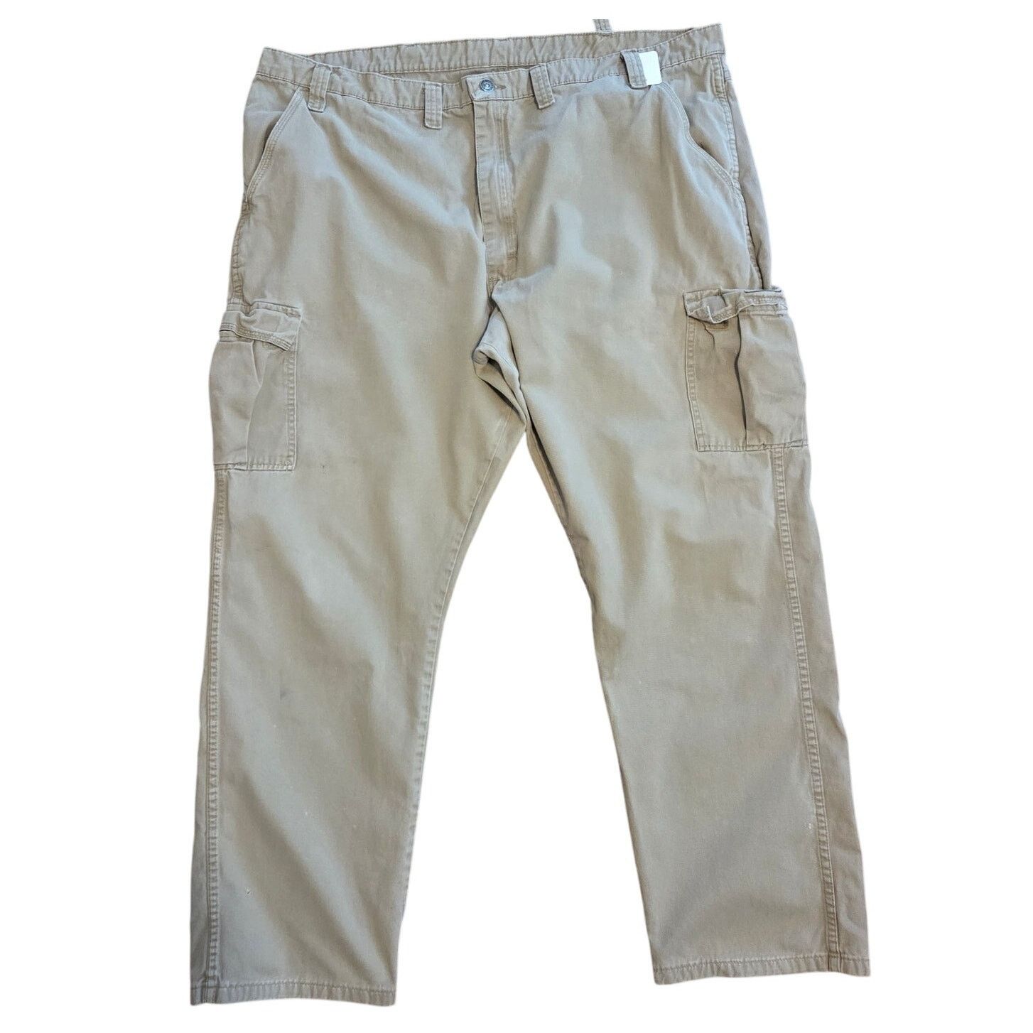 Wrangler Men's Wrangler Khaki Pants - Size 44x32 - Classic Style Size US 44 / EU 60 - 1 Thumbnail