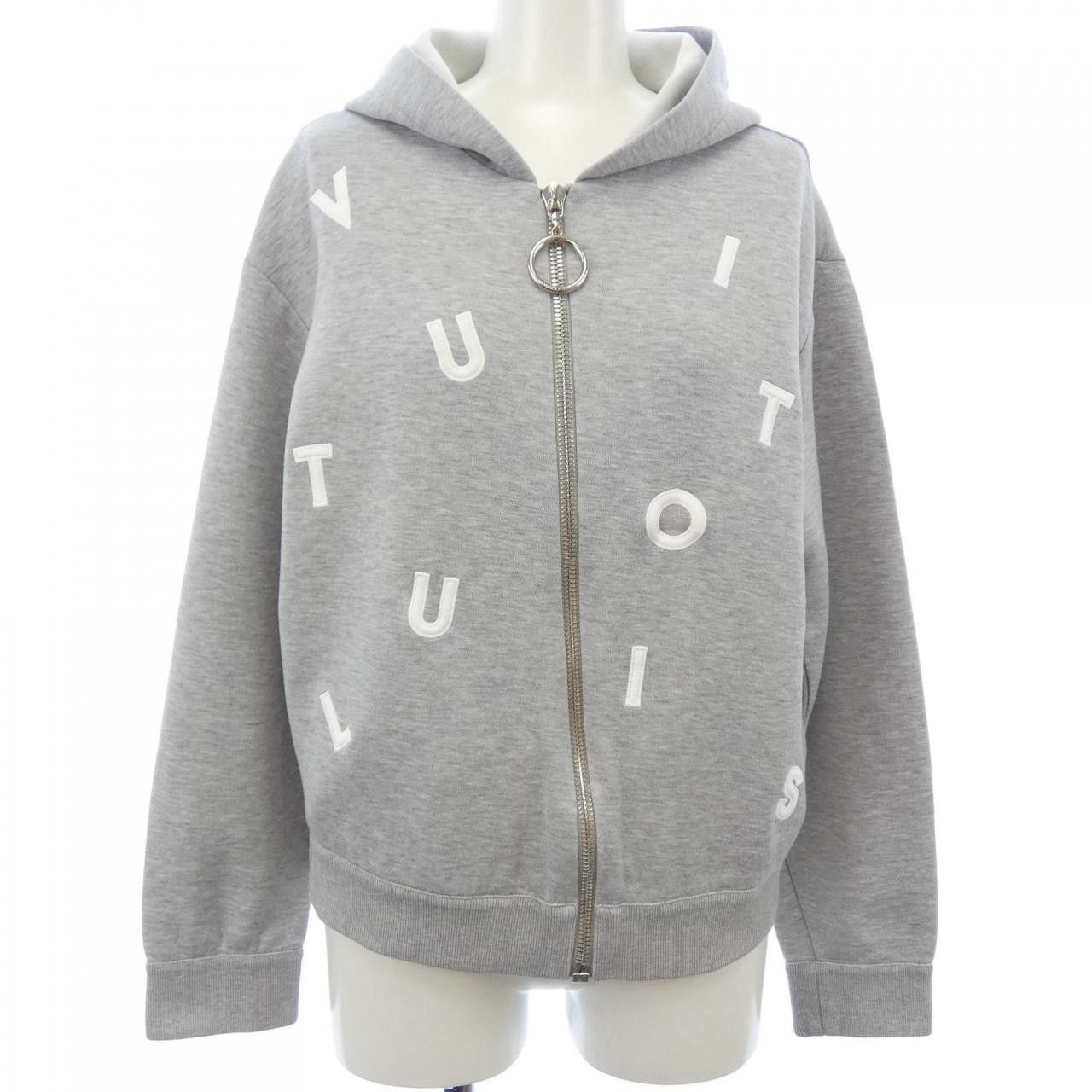 Louis Vuitton Louis Vuitton Louis Vuitton Hoodie Textile Sweatshirts & Hoodies FFST04FED DUTY FREE for USA Size ONE SIZE - 1 Thumbnail