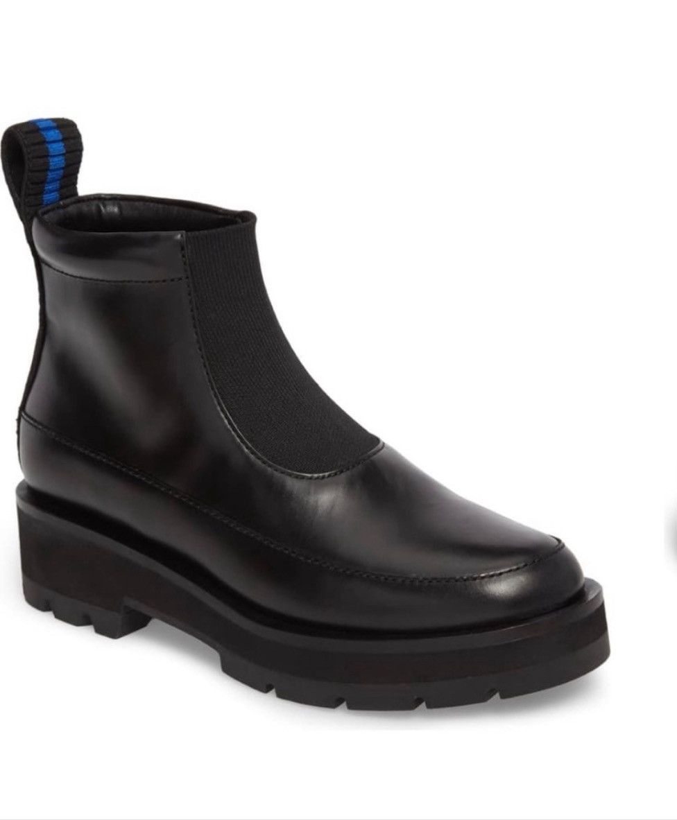 3.1 Phillip Lim 3.1 Philip Lim Avril Lug Sole Chelsea Boot Size US 9 / IT 39 - 1 Thumbnail
