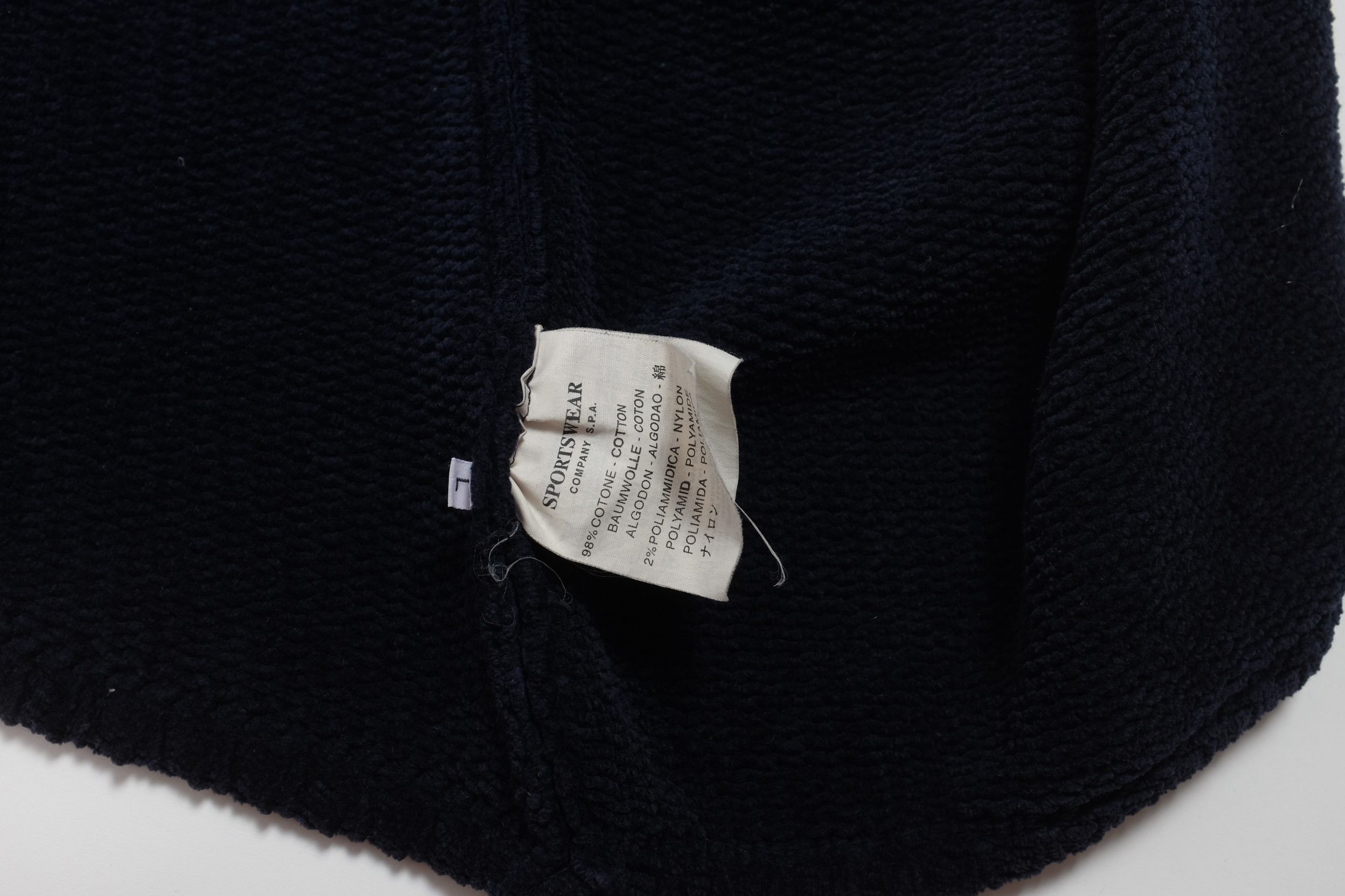 Stone Island Stone Island Sweater Size US L / EU 52-54 / 3 - 4 Thumbnail