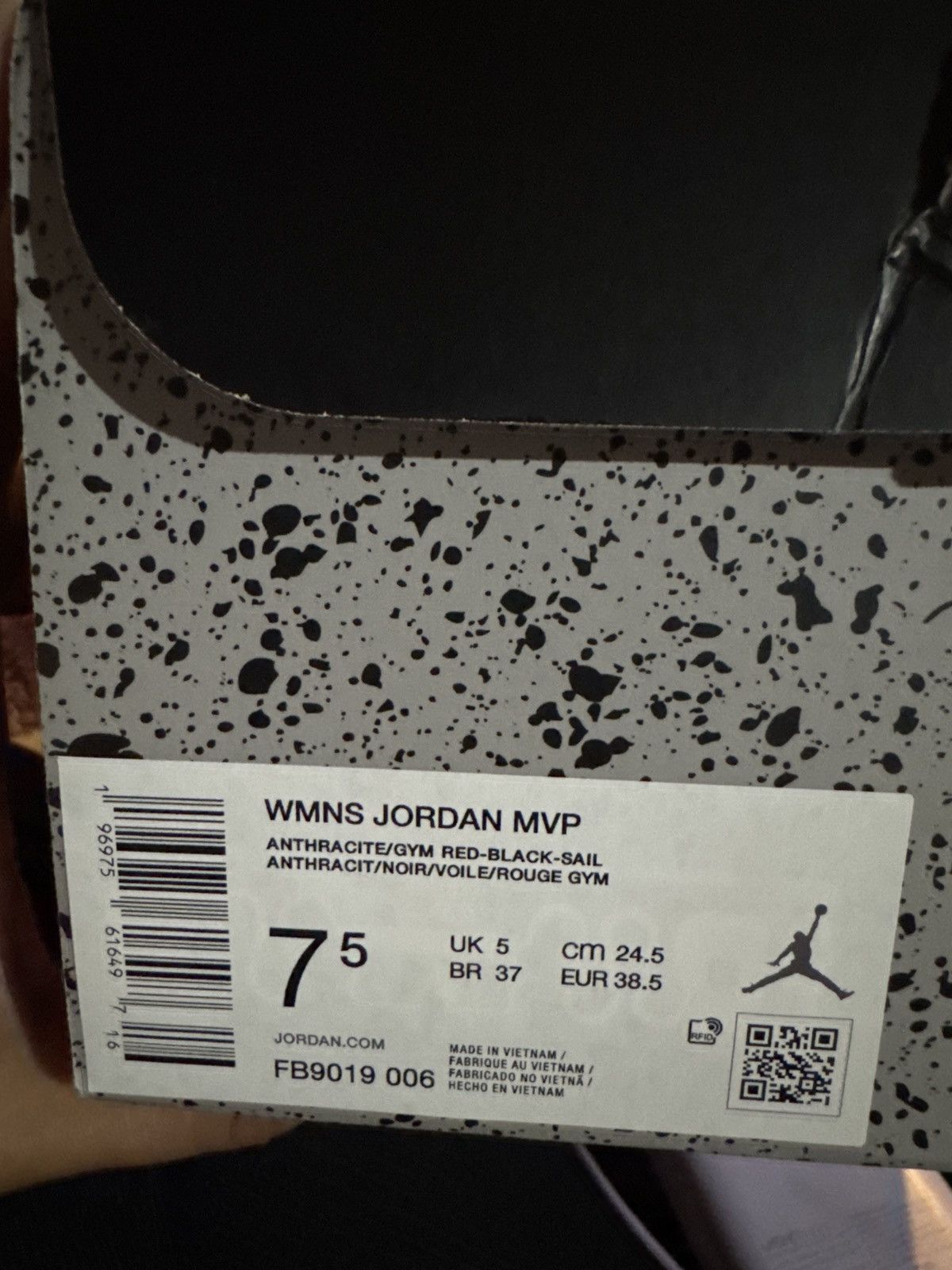 Jordan Brand WMNS JORDAN MVP Size US 7.5 / IT 37.5 - 7 Thumbnail