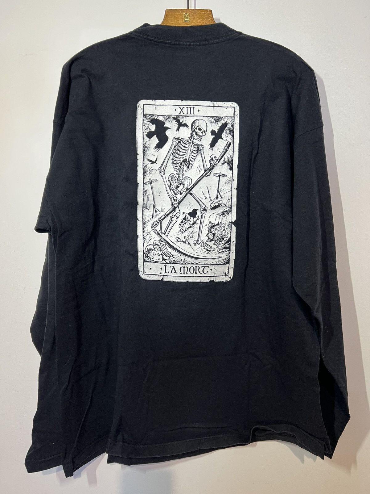 Band Tees Alchemy gothic shirt 90s vintage Longsleeves la mort Size US XL / EU 56 / 4 - 7 Thumbnail
