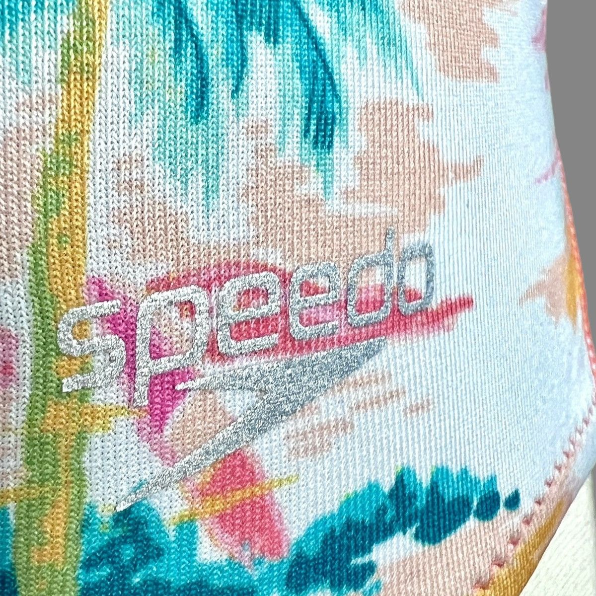 Speedo Speedo Big Girls Printed One-Piece Swimsuit 5-6 yrs Size ONE SIZE - 8 Thumbnail