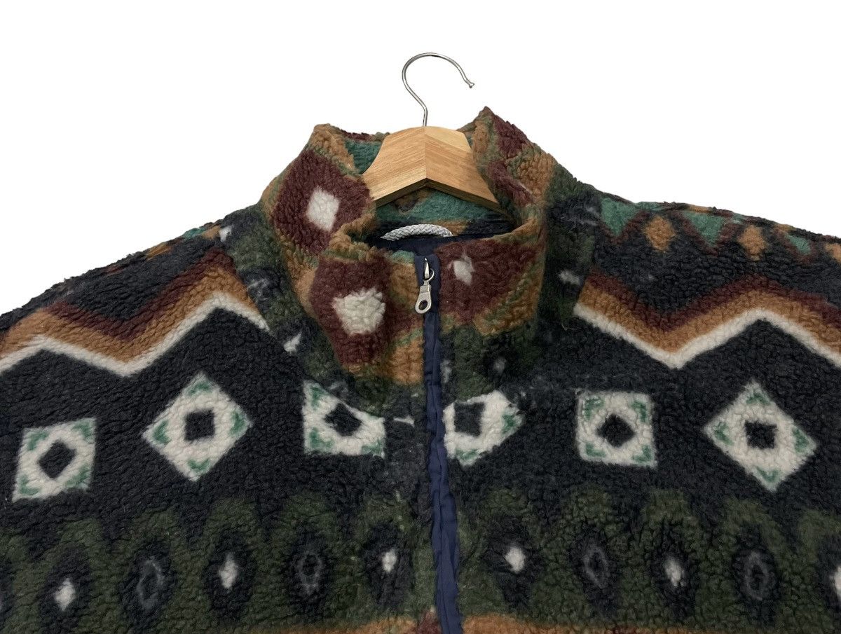 Native Vintage Capt. Cook Multicolour Navajo Fleece Jacket Size US XL / EU 56 / 4 - 8 Thumbnail