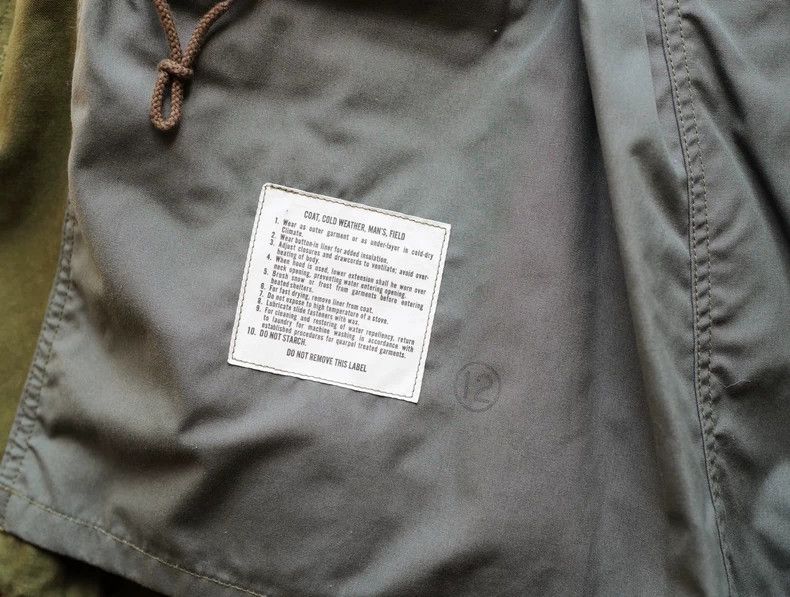 The Real McCoy's The Real McCoy's y M-65 FIELD JACKET - Four-pocket Field Ja Size US M / EU 48-50 / 2 - 7 Thumbnail