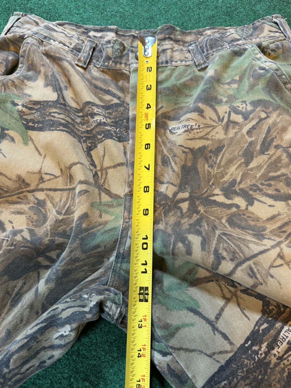 Realtree × Vintage Vintage 70s Realtree Cargo Talon Zipper Spartan Pants Size US 30 / EU 46 - 8 Thumbnail