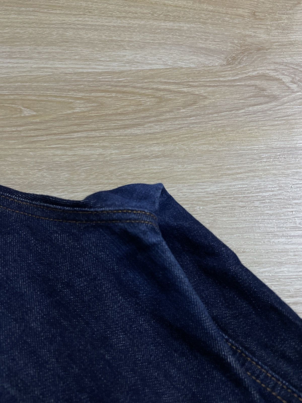 GU GU DENIM BAGGY PANTS Size US 36 / EU 52 - 8 Thumbnail