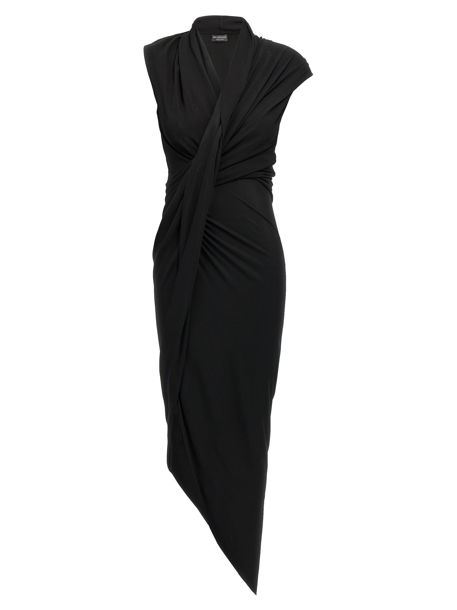 Balenciaga Draped Dress Size XS / US 0-2 / IT 36-38 - 1 Thumbnail