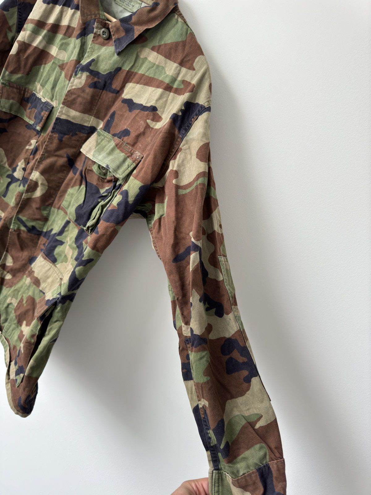 Vintage Vintage Military Button Up Size US XL / EU 56 / 4 - 4 Thumbnail