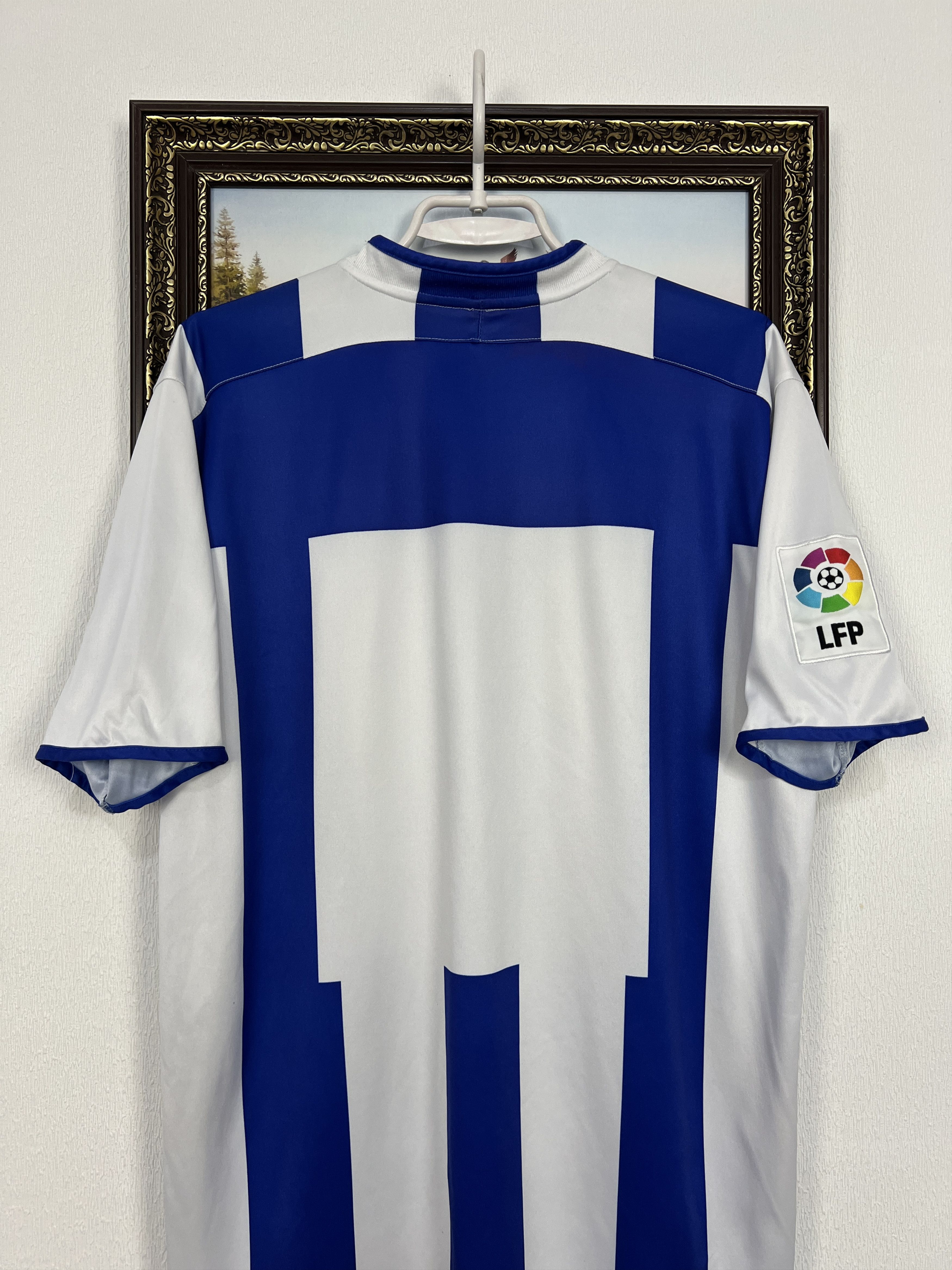 Joma Deportivo La Coruna Home football shirt 2003 Soccer Joma Size US L / EU 52-54 / 3 - 13 Thumbnail