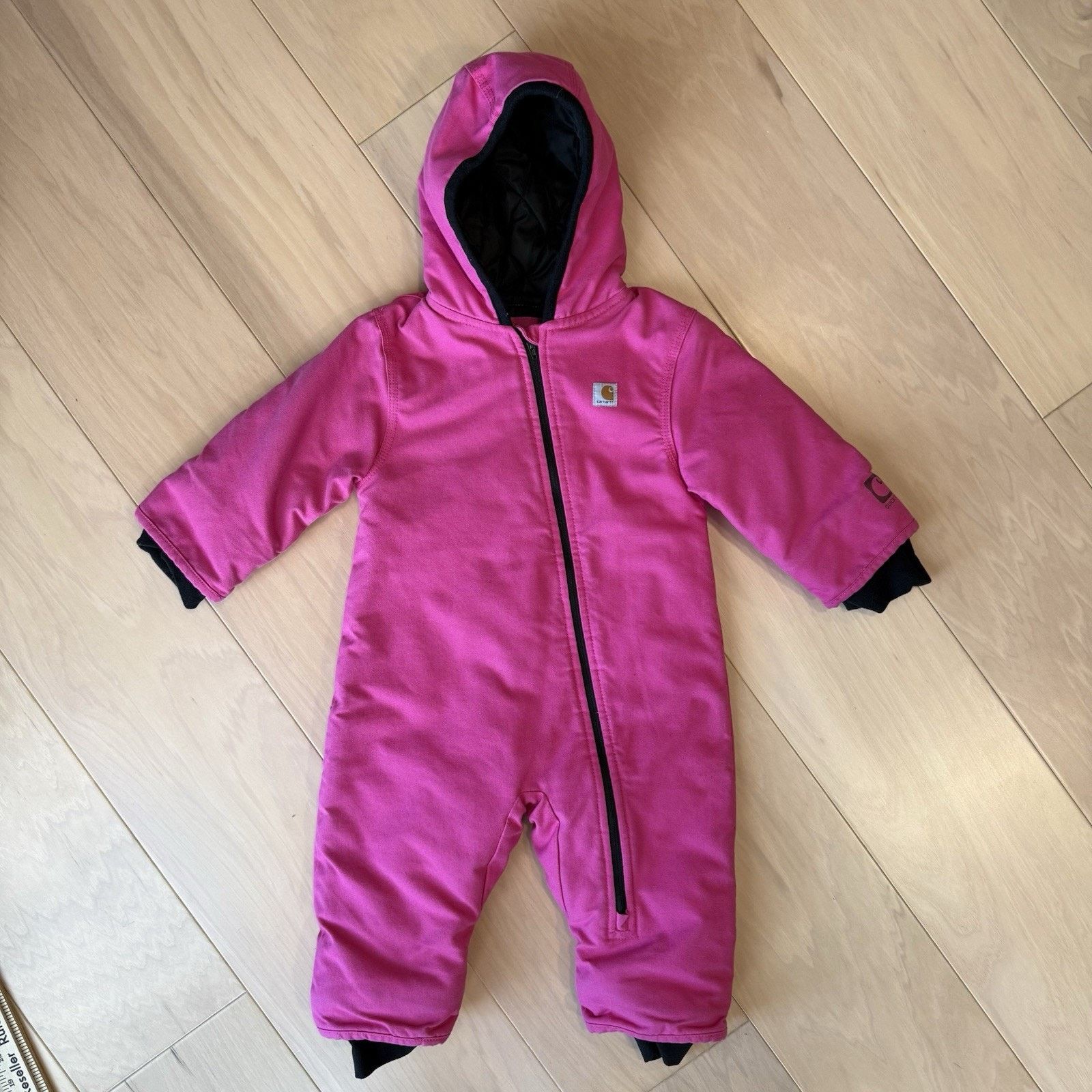 Carhartt Carhartt Duck Snowsuit Youth Girls 18 Month Cotton Canvas Size XXS / US 00 / IT 34 - 2 Thumbnail