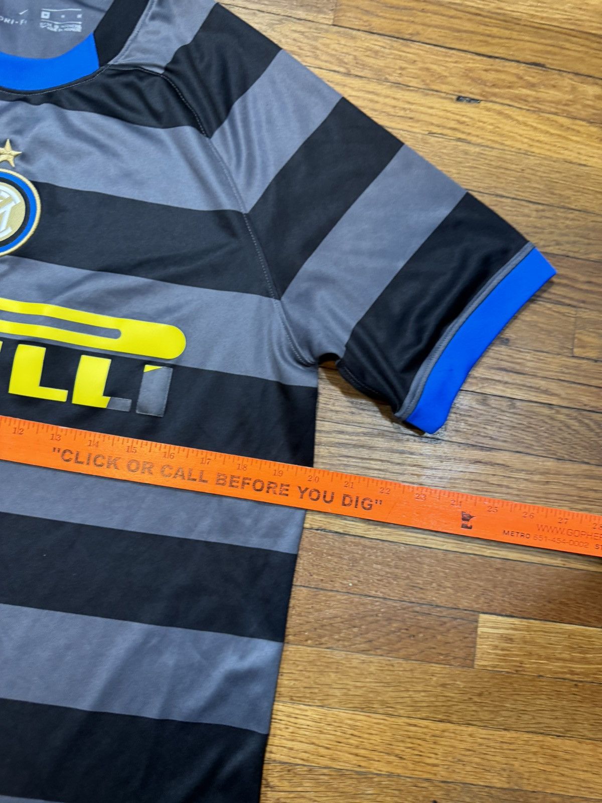 Nike Inter Milan 2020/21 Third Football Soccer Jersey Size US M / EU 48-50 / 2 - 6 Thumbnail