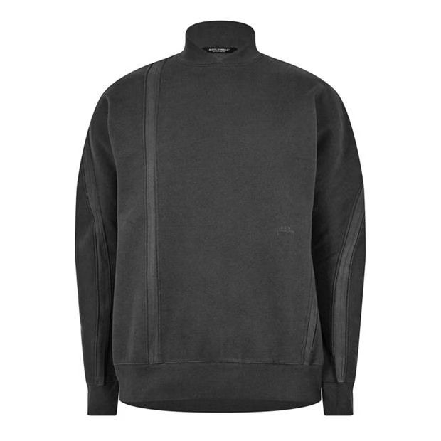 o1g2r1mq0524 Taped Sweatshirt in Slate Grey