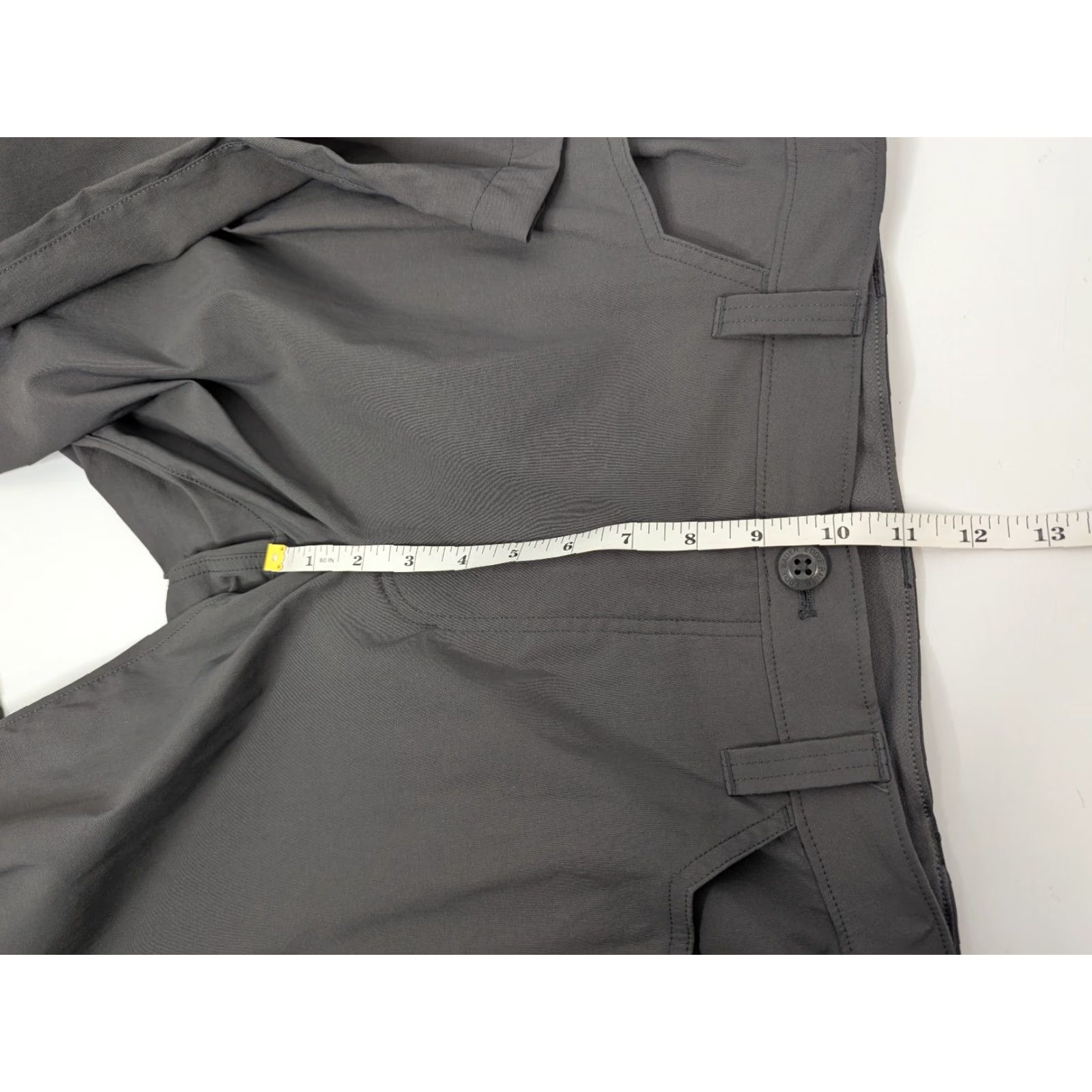 Eddie Bauer Eddie Bauer Tech Pants Men's 36x30 Gray Nylon Spandex Chino Stretch Quick Dry Hiking Outdoor Regular Straight Pants Size US 36 / EU 52 - 7 Thumbnail