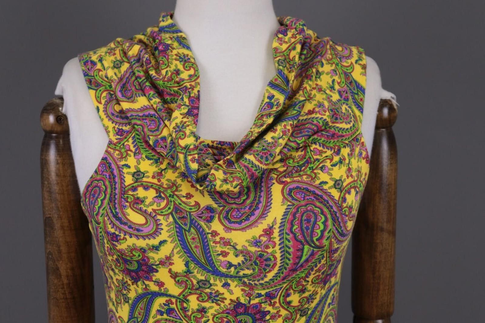 Lauren Ralph Lauren Lauren Ralph Lauren Multicolor Paisley Shirt Size XS Size XS / US 0-2 / IT 36-38 - 2 Thumbnail