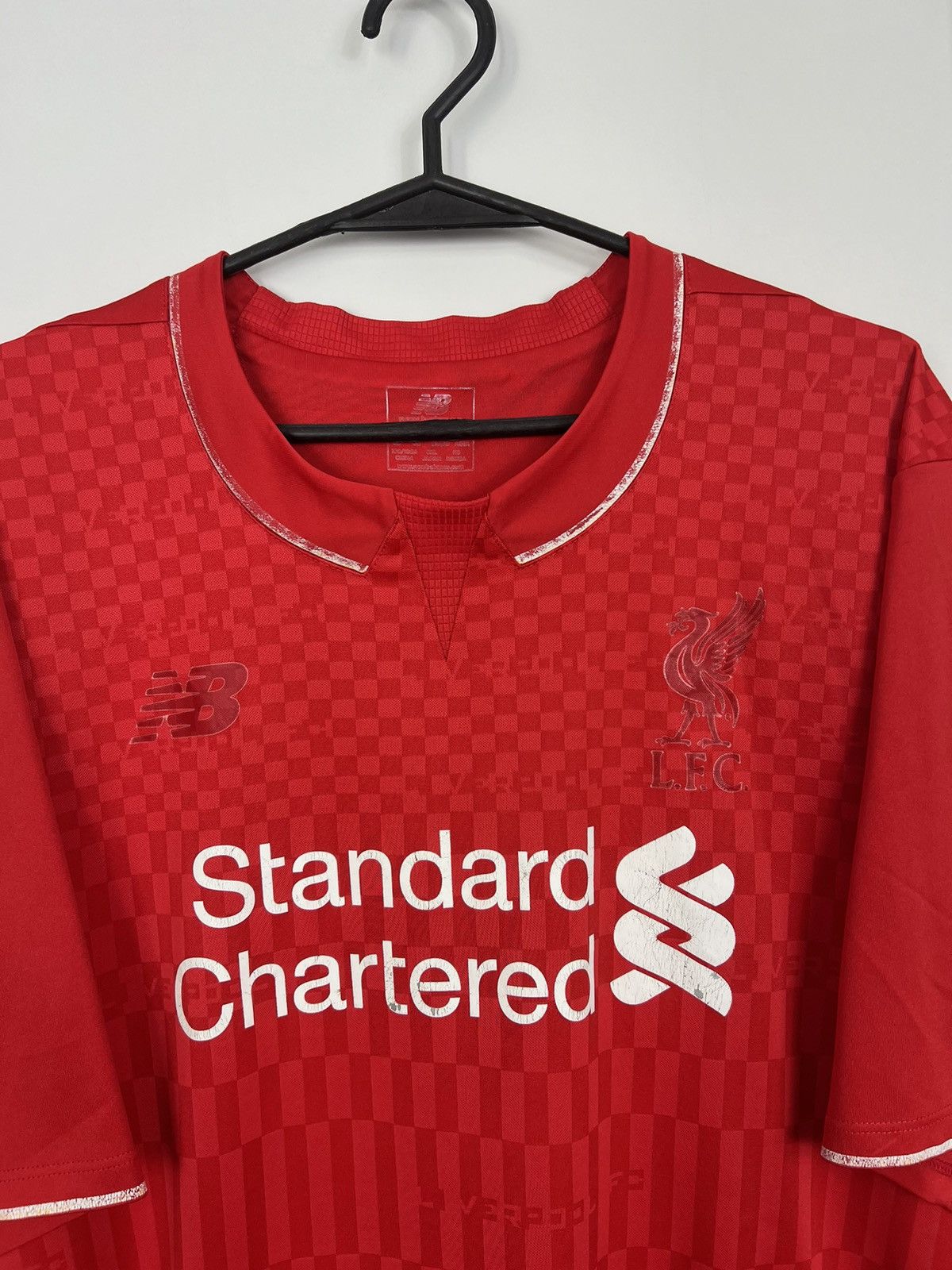 New Balance New Balance Liverpool 2015/2016 Soccer Jersey Size US XL / EU 56 / 4 - 3 Thumbnail