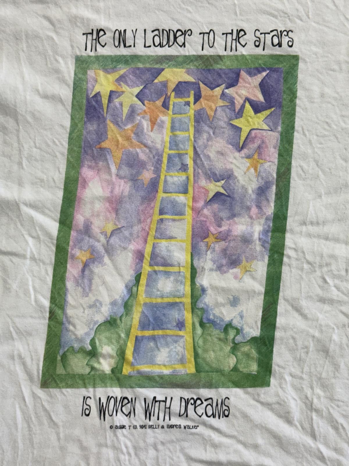 Other The Only Ladder to the Stars is Woven With Dreams Size US L / EU 52-54 / 3 - 6 Thumbnail