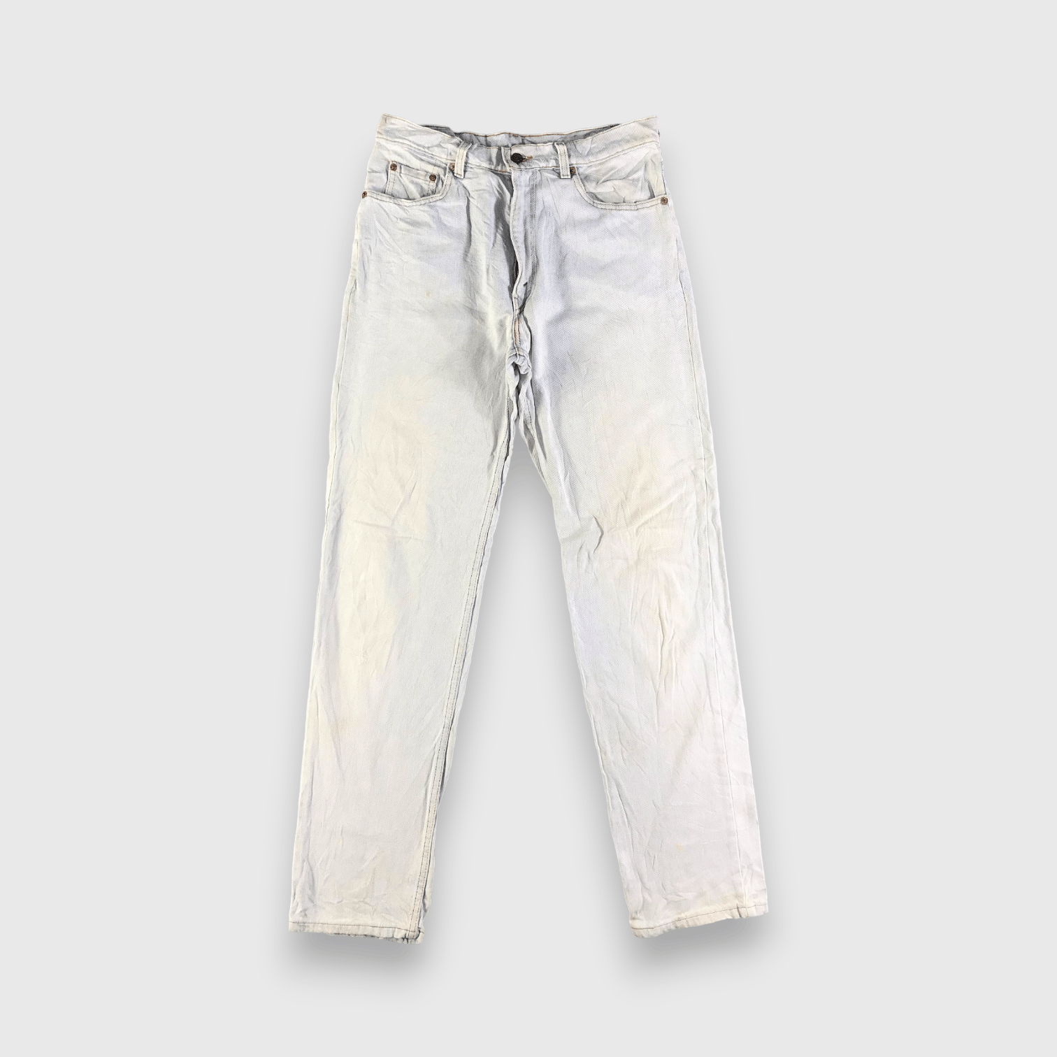 Levi's 90s Vintage Light Wash Levis 510 Jeans-J3966 Size US 32 / EU 48 - 1 Thumbnail