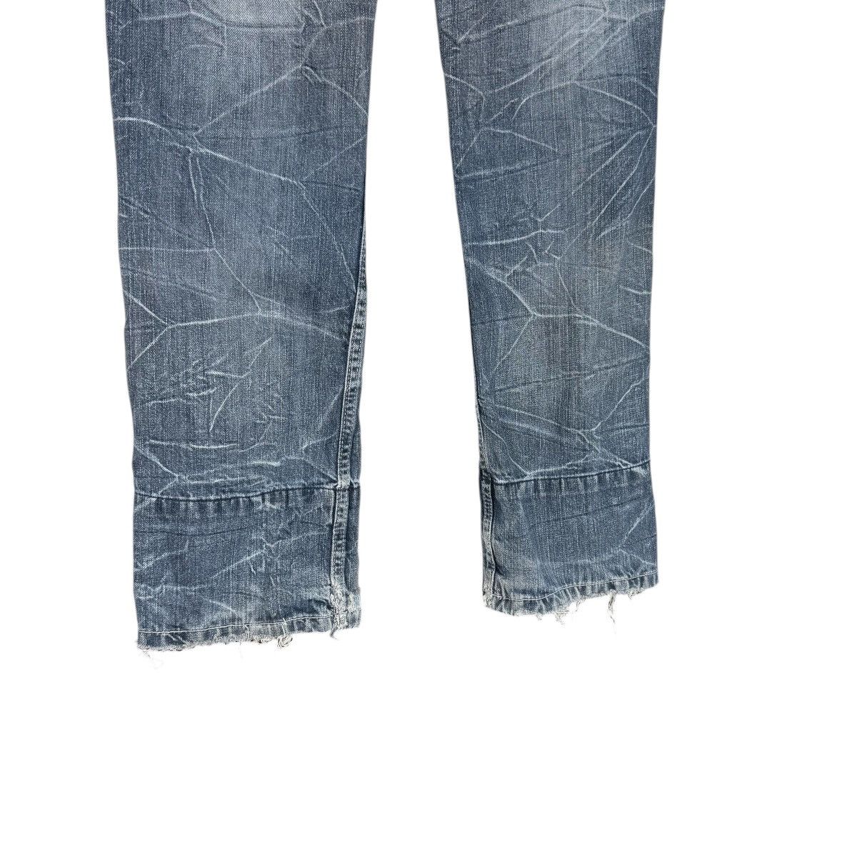 Japanese Brand ☀️EXPLOSION DOUBLE WAIST DENIM JEANS PANT Size US 30 / EU 46 - 10 Thumbnail