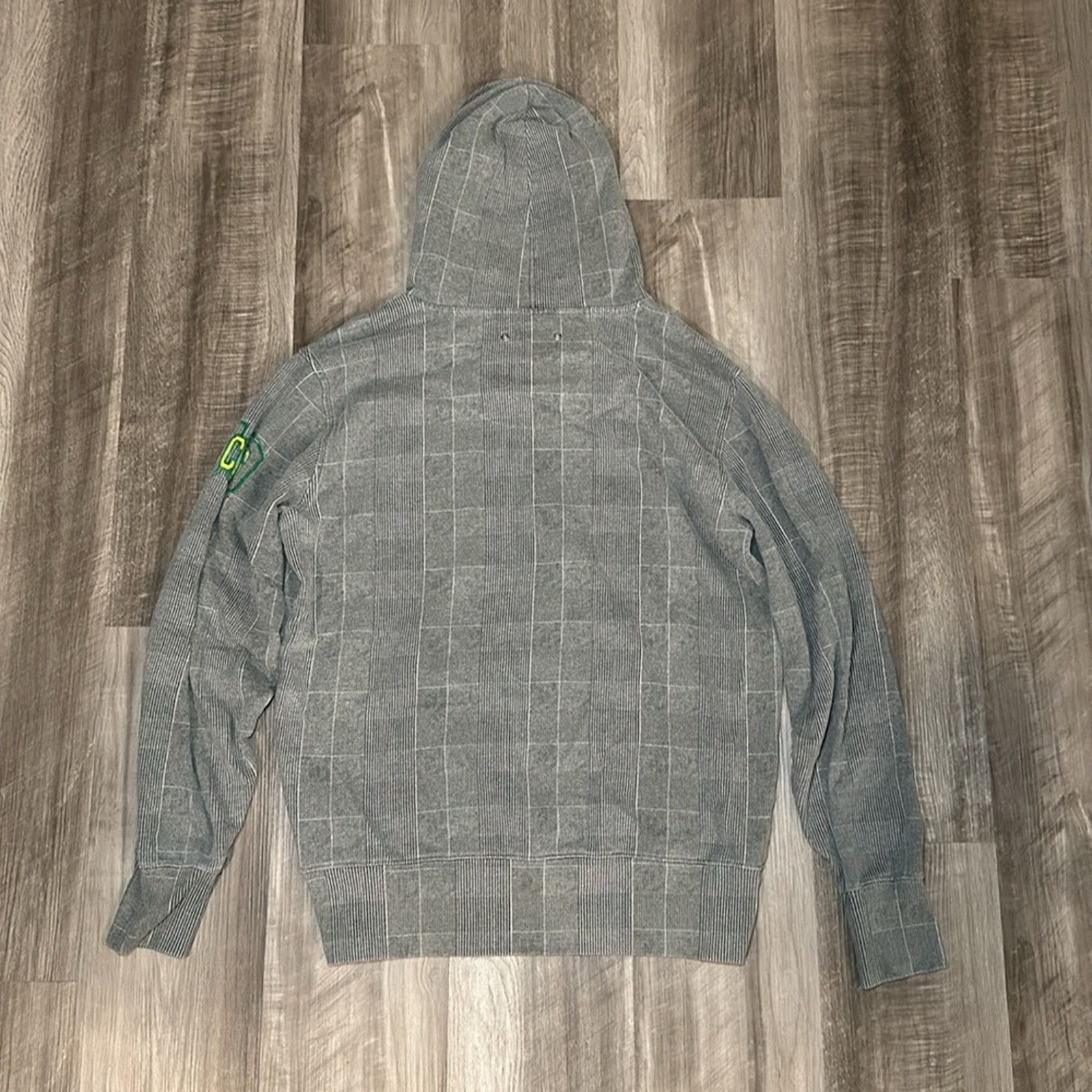 Other Oregon Ducks Smart Threads Plaid Hoodie - Medium Size US M / EU 48-50 / 2 - 3 Thumbnail