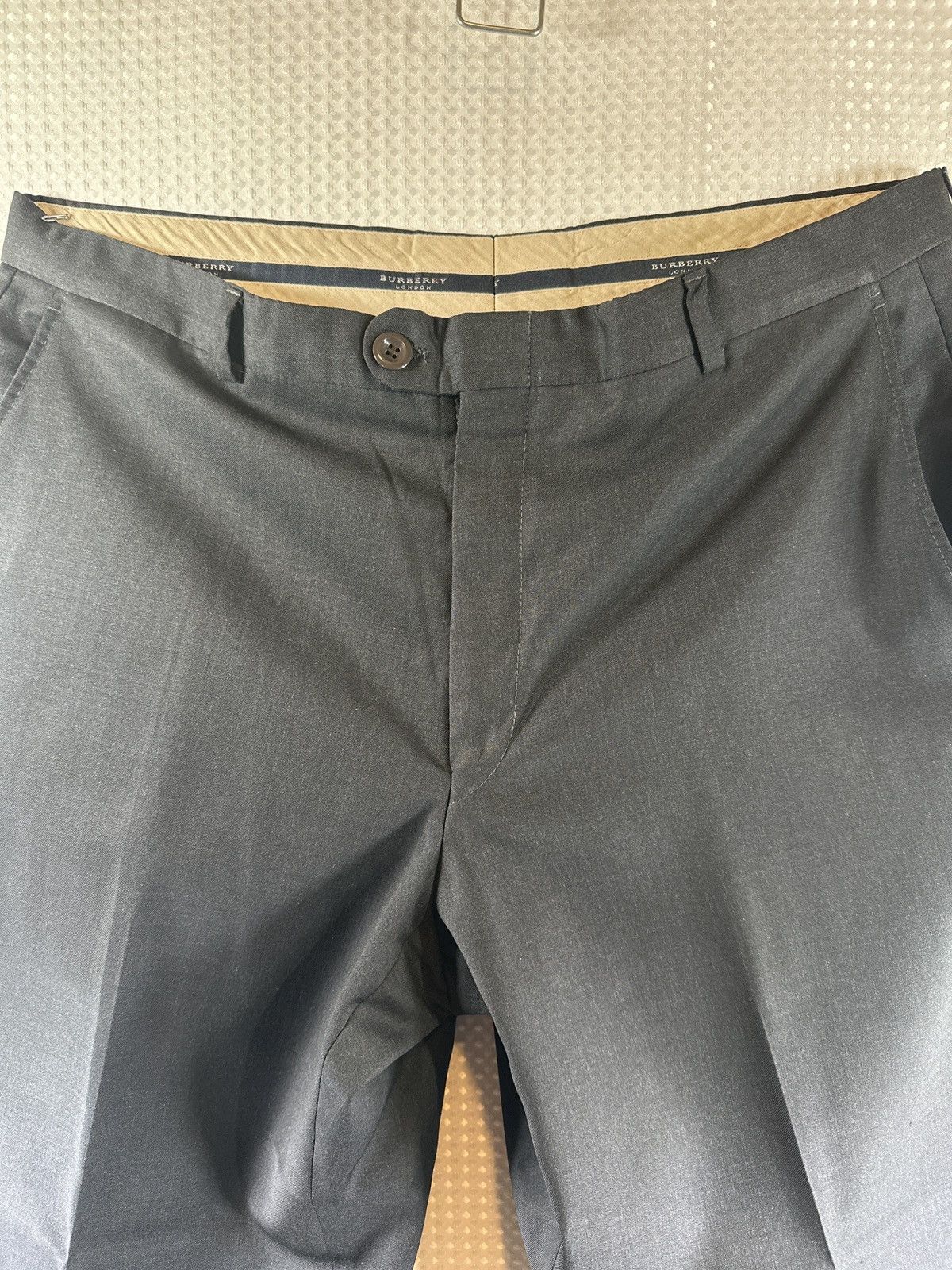 Burberry Burberry Wool Tailored Trousers 36/36 Size US 36 / EU 52 - 7 Thumbnail