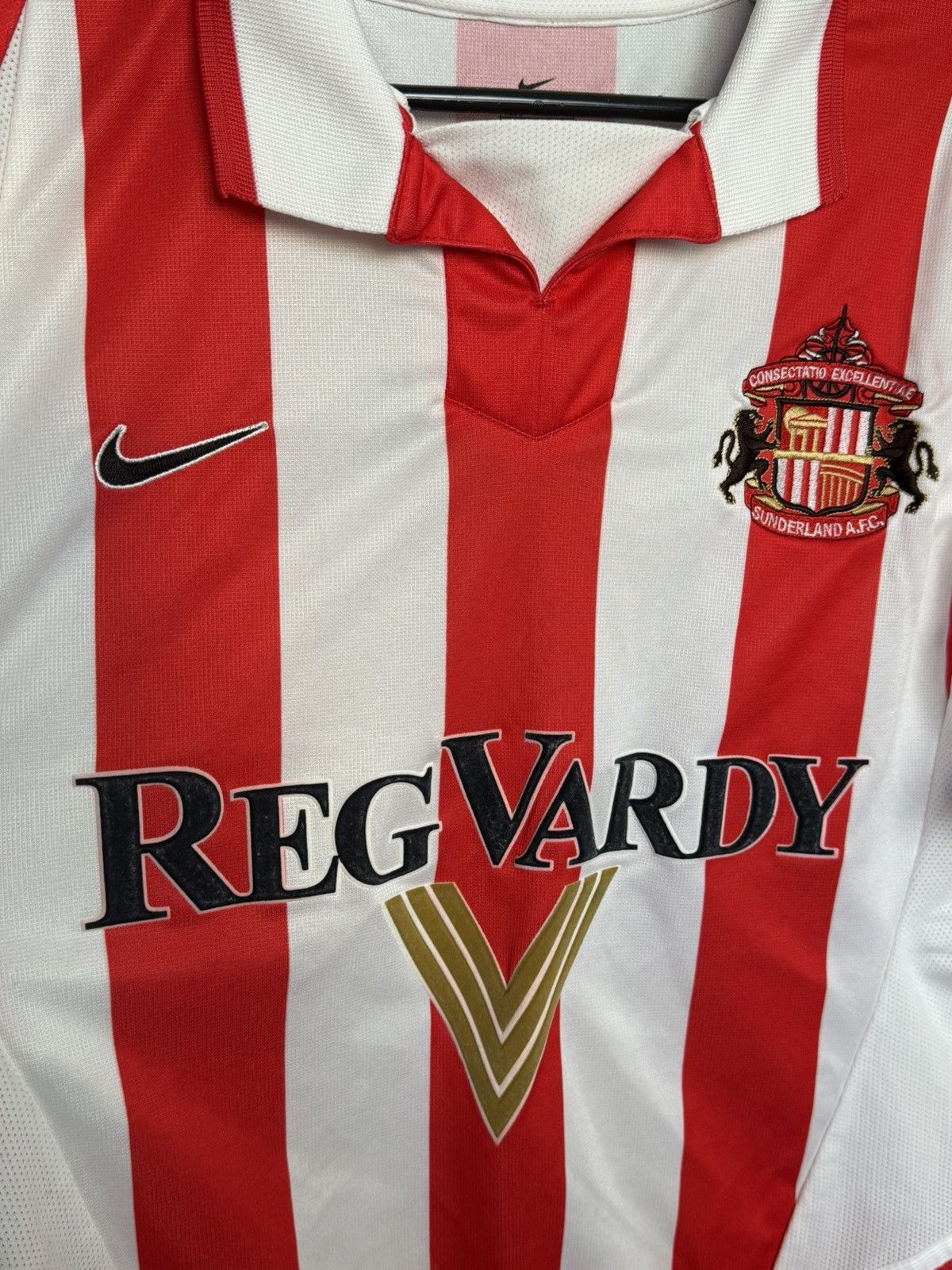 Nike Sunderland 02/04 Home Football Jersey Size US S / EU 44-46 / 1 - 3 Thumbnail
