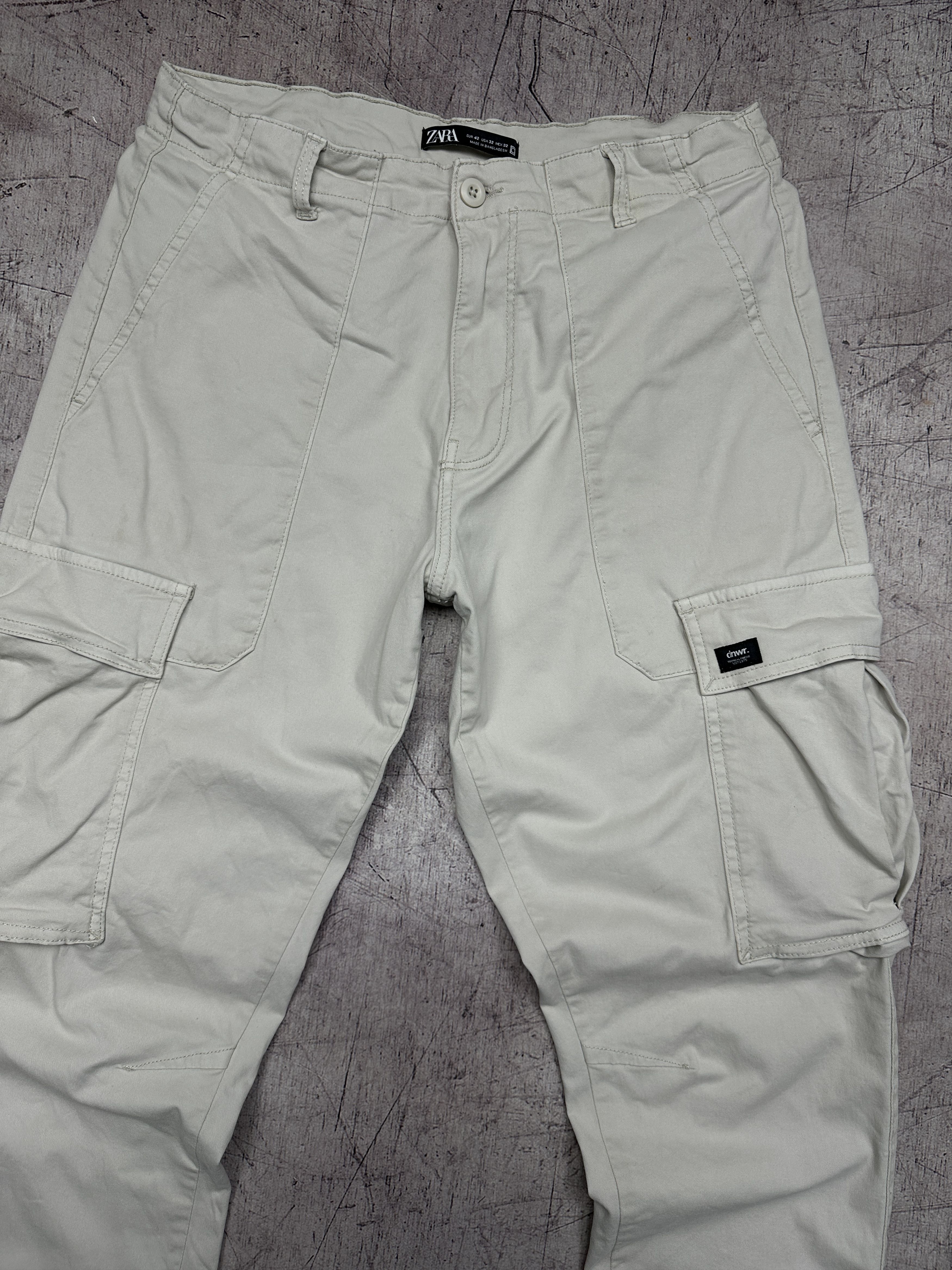 Zara Zara Mens Cargo Pants Size US 32 / EU 48 - 2 Thumbnail